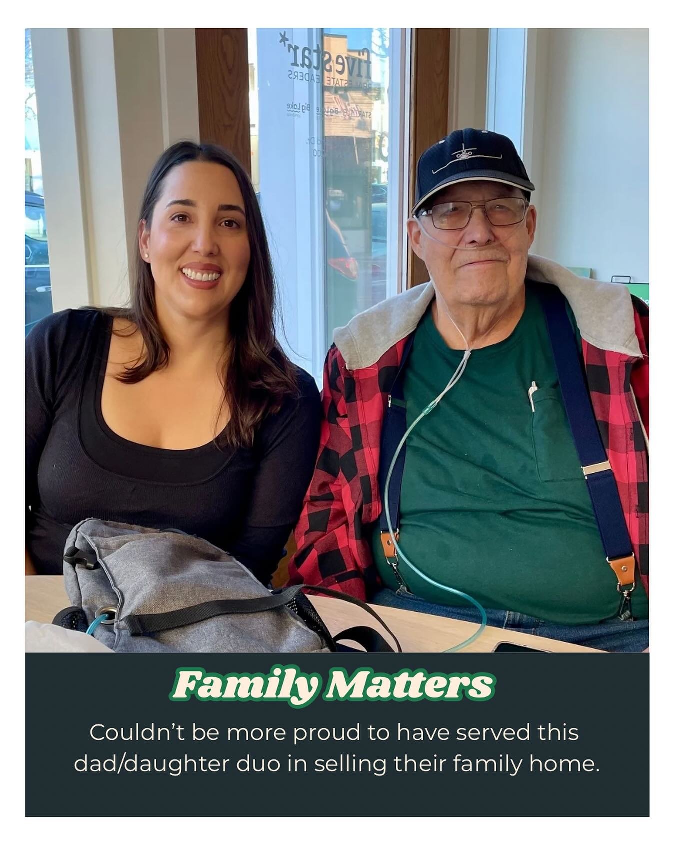Congratulations to my seller on a Halloween closing. 
Lisa, you served your mom and dad so well preparing their home. It has been my pleasure to serve you both. 
I hope you're enjoying your well-deserved R&amp;R. 
Cheers! 🍷

Laurie Brooks, REALTOR&r