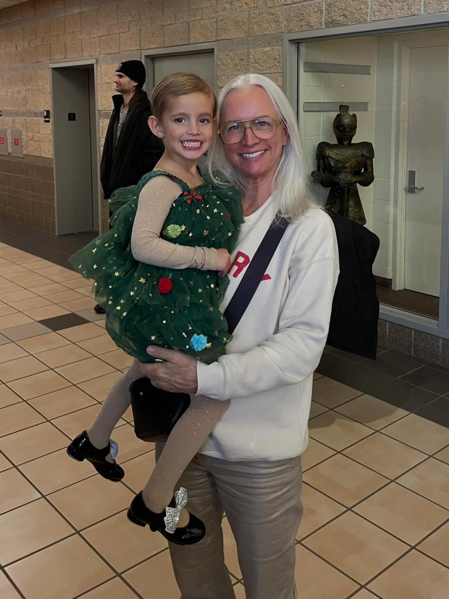 So proud of this cutie. Goldie did an amazing job of shining bright at her first dance program.