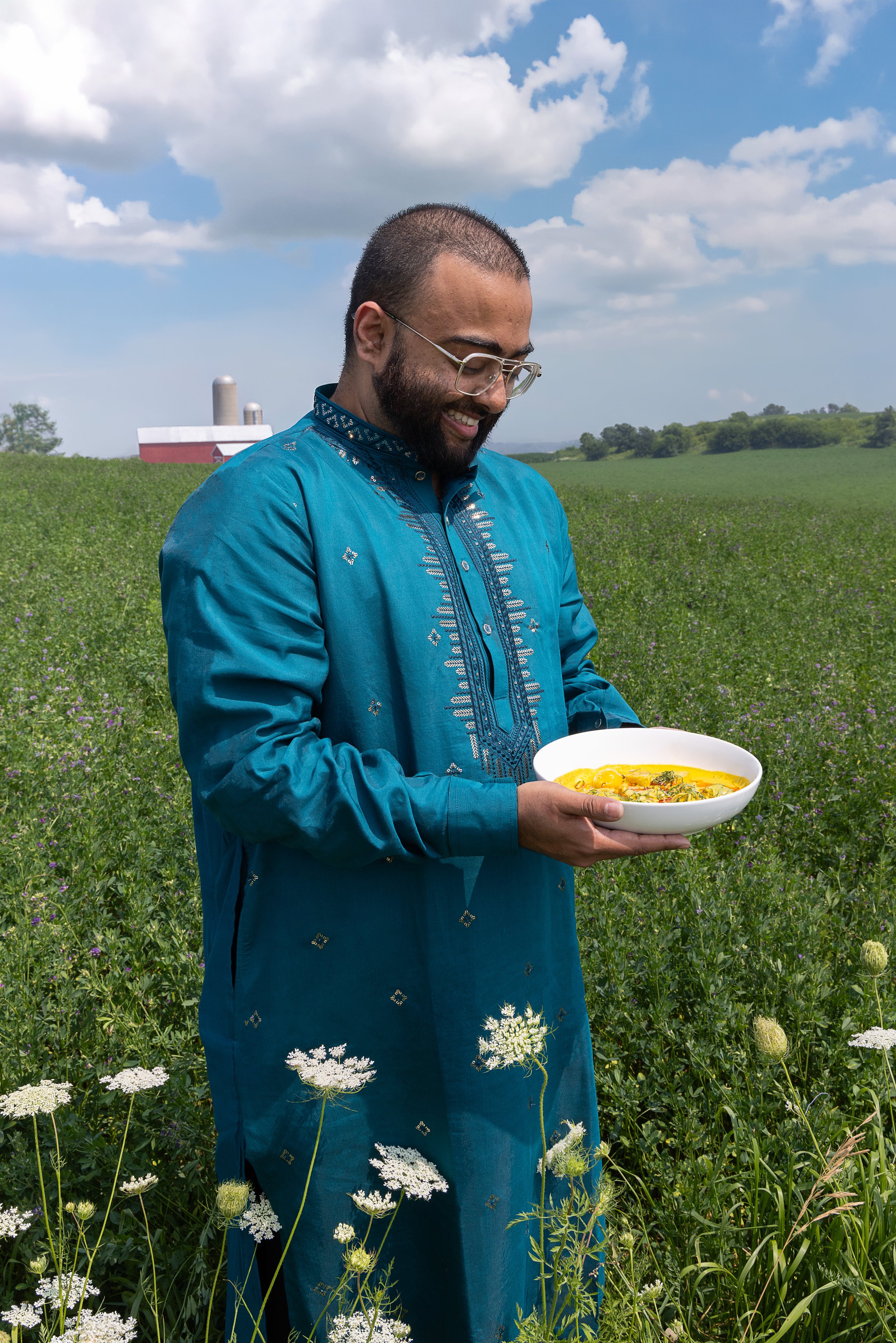 Zameen is Here (Almost): My Cookbook Photography Debut