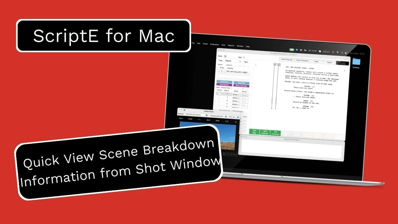 ScriptE for Mac: User Guide & Manual — ScriptE Systems