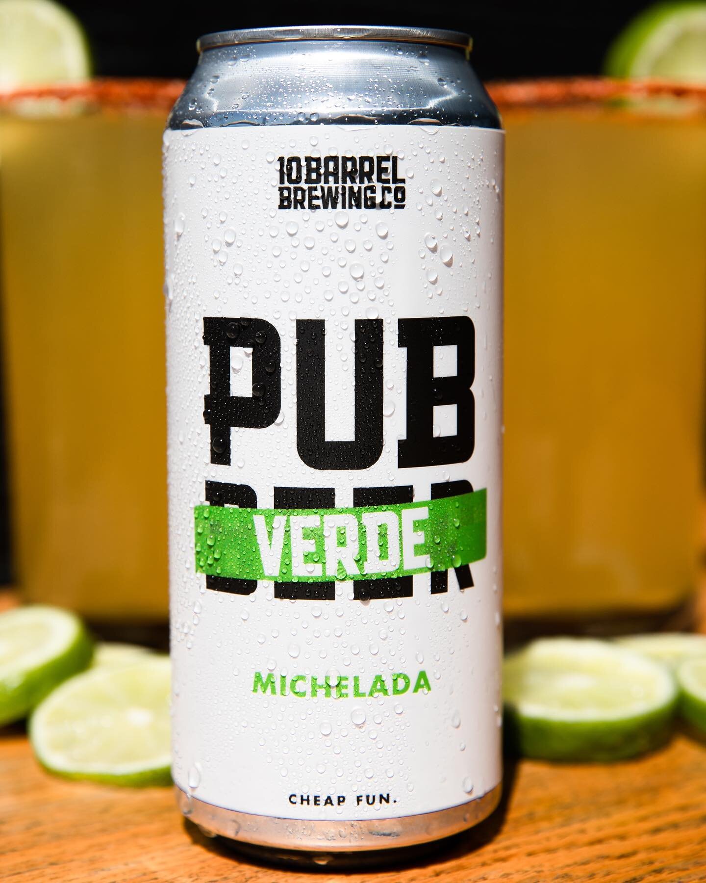 Meet your new hangover cure/ favorite beer variation 🍻 Just in time for Cinco de Mayo! 

A green Chelada with Pub Beer and house made mix of: tomatillo, lime, cilantro, green Cholula, a touch of salt and Serrano juice. 

Available at both of our ben