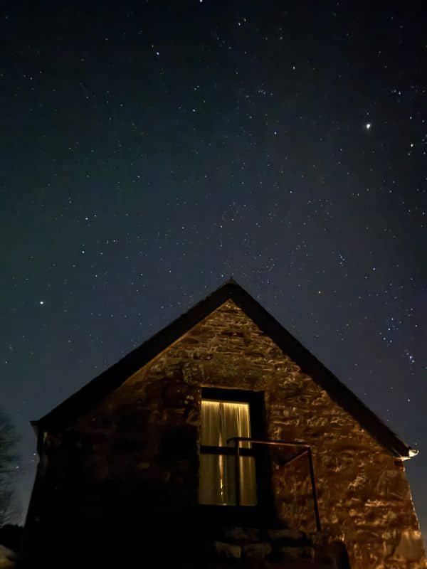 starry night at redburn steading 
