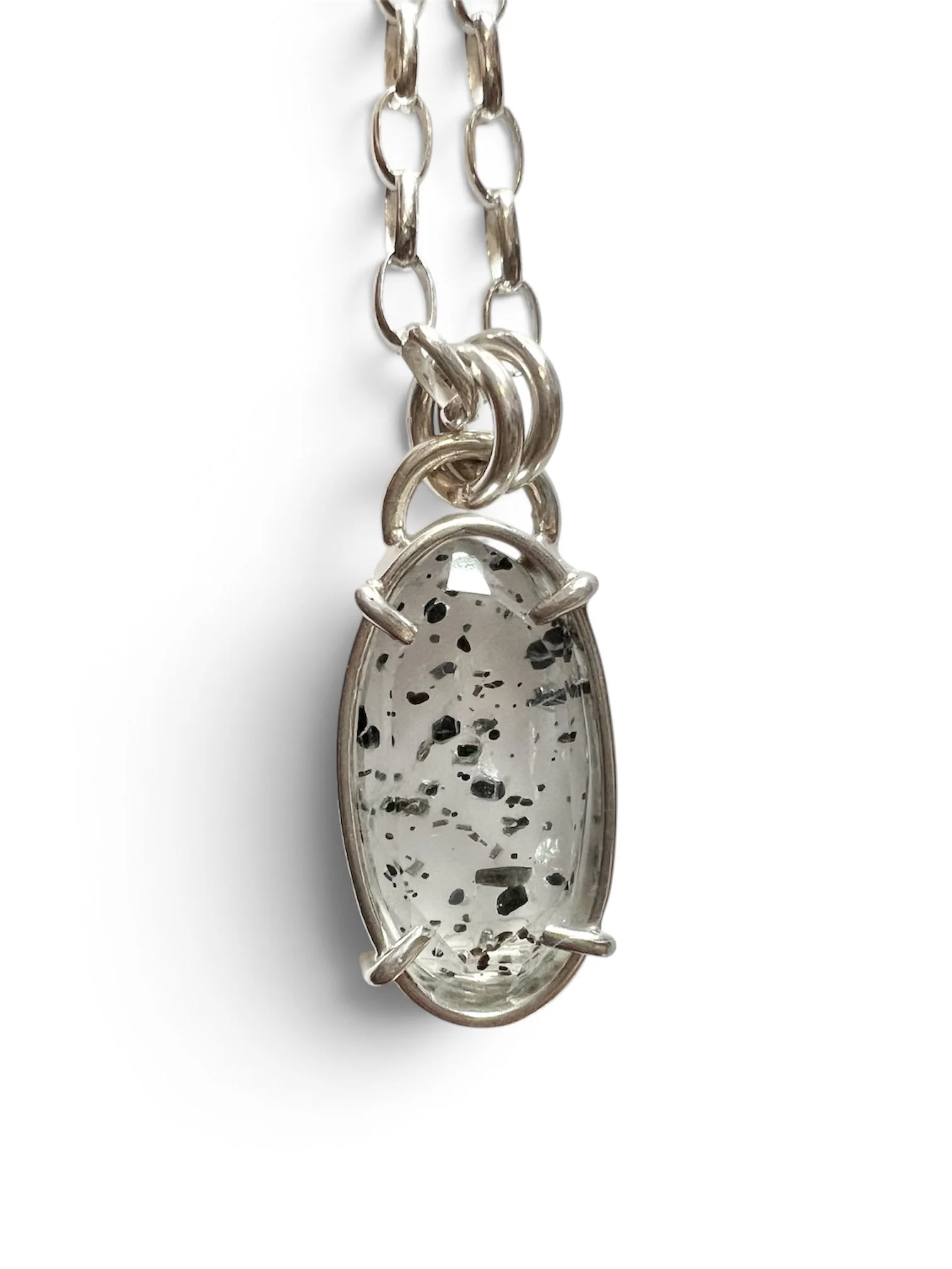 Included Quartz Necklace