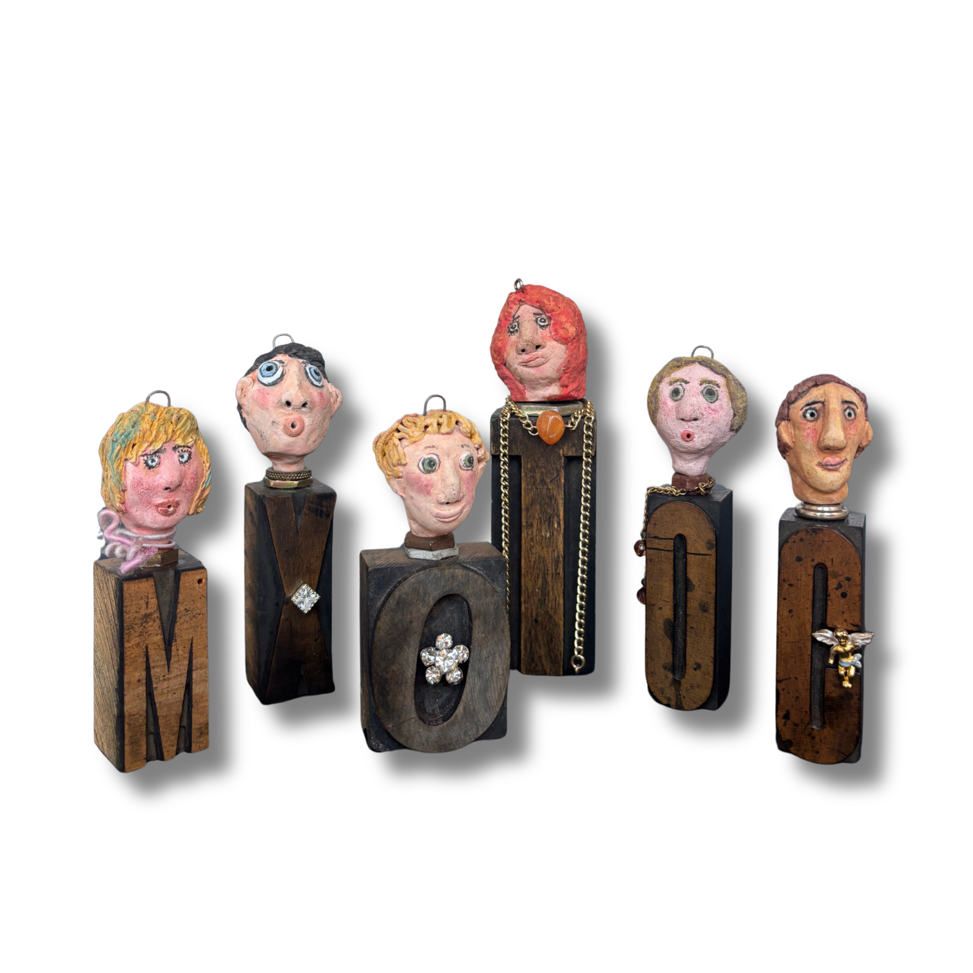 People Ornaments