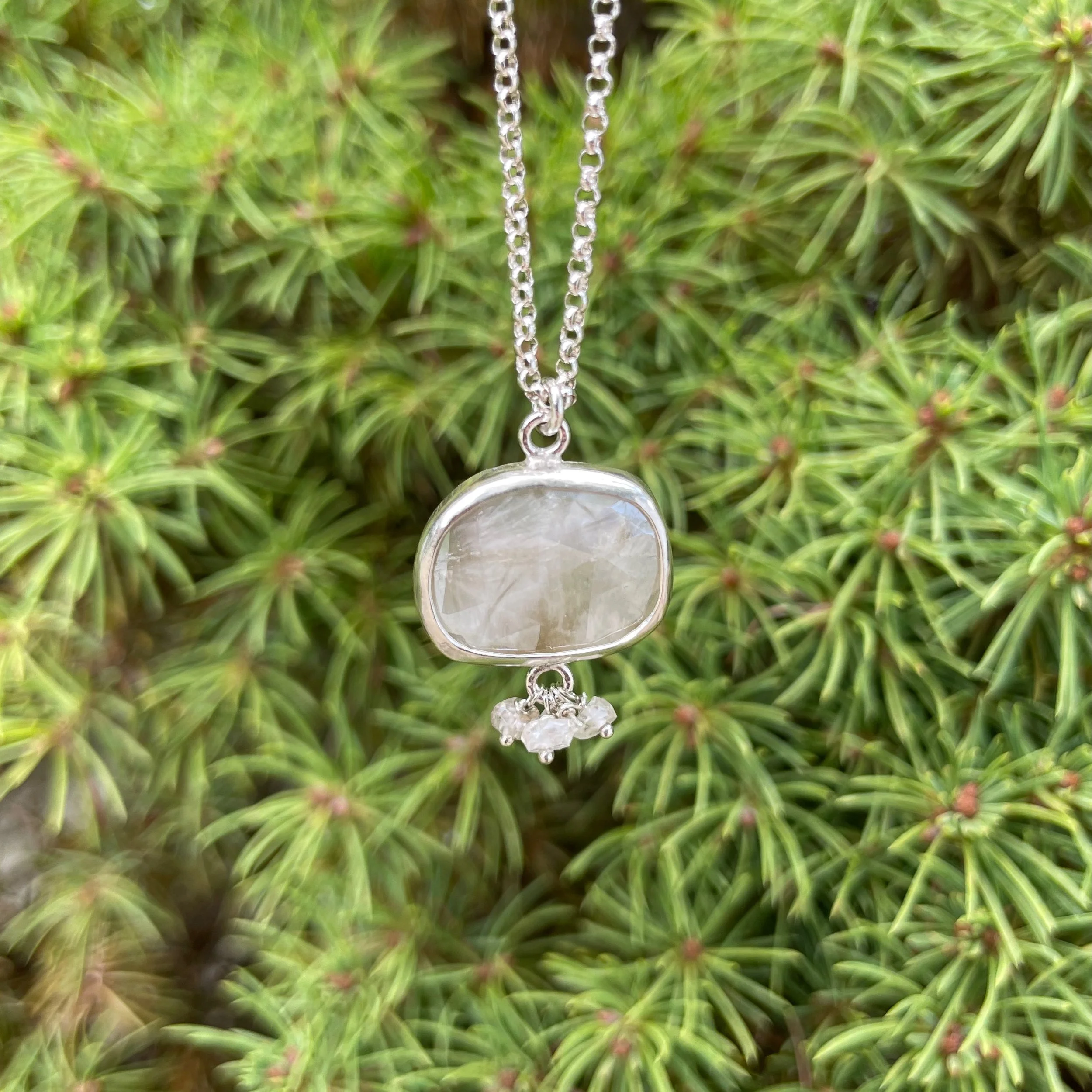 Sillimanite and Champagne Zircon Pendant.jpeg