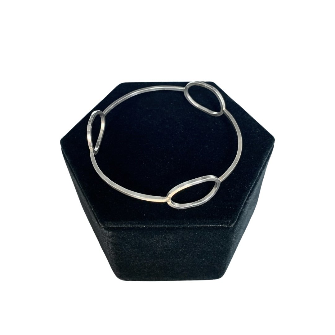 3 Circle Bangle Bracelet