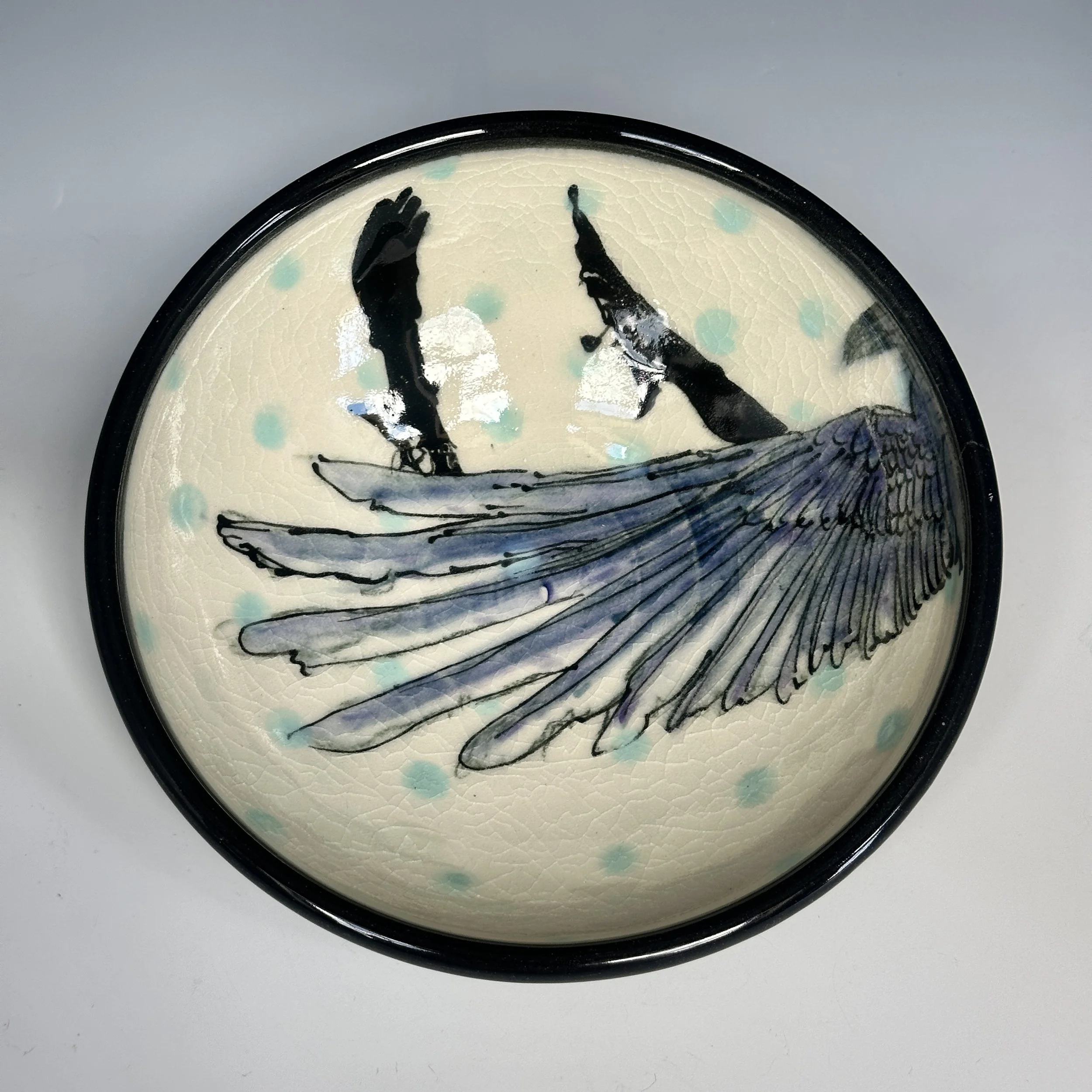 Owl Flower Flight Bowl