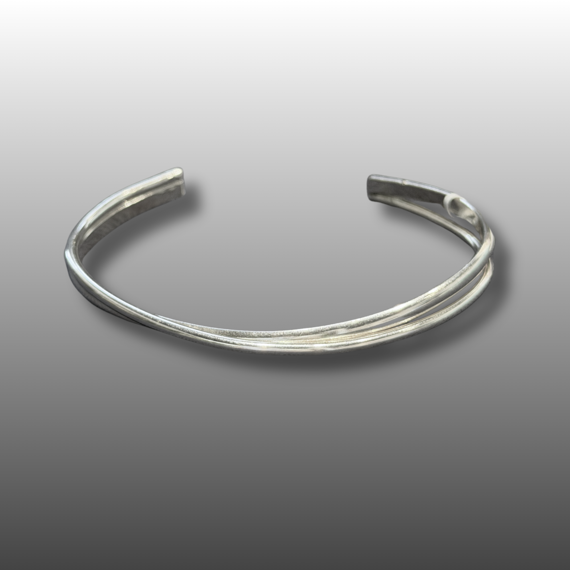 Sterling Silver Cuff