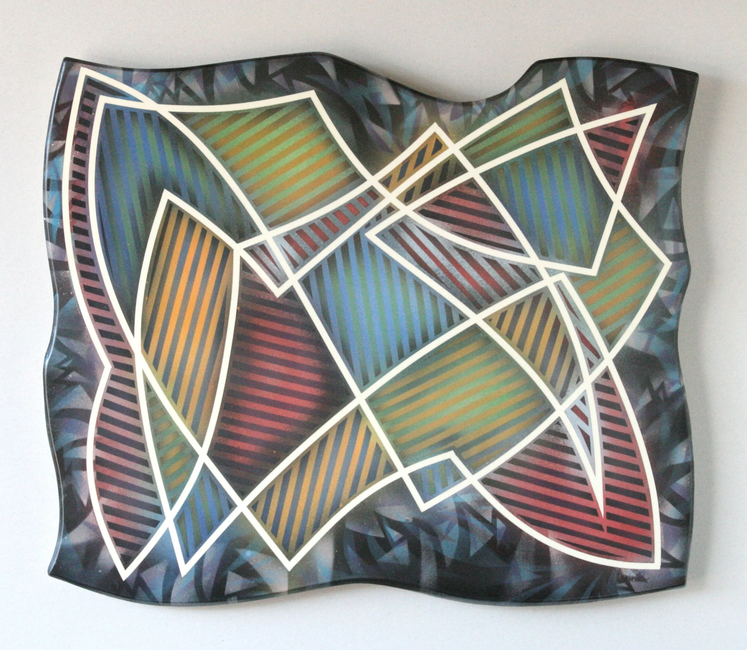 “12 String Blues" wall piece