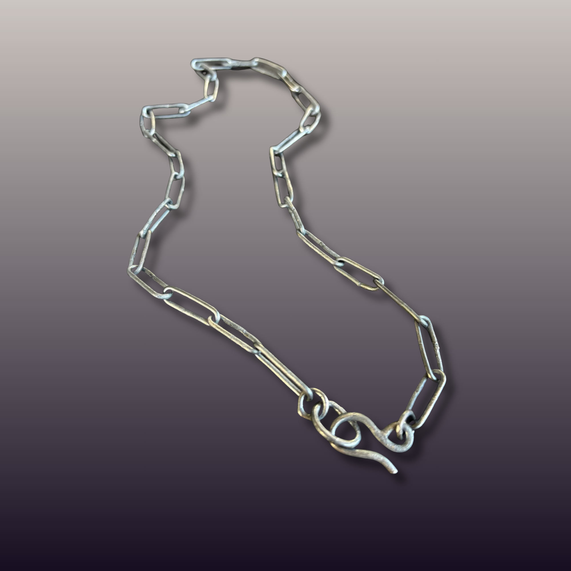 Molten Paperclip Chain