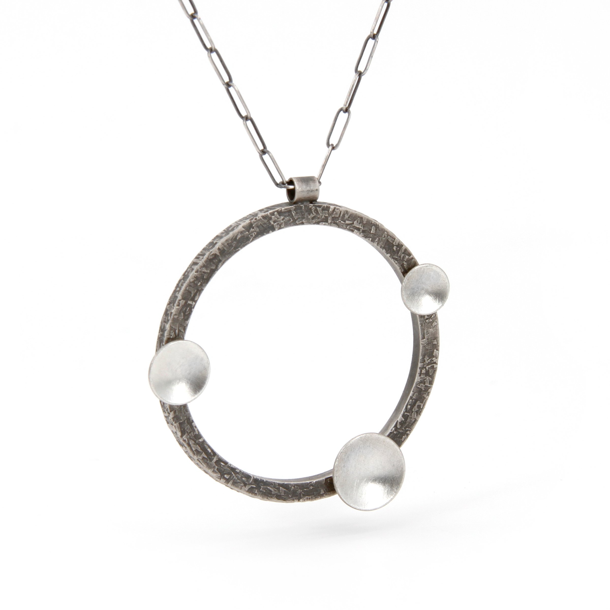 MSS-103-Forge circle triple dot necklace.jpg