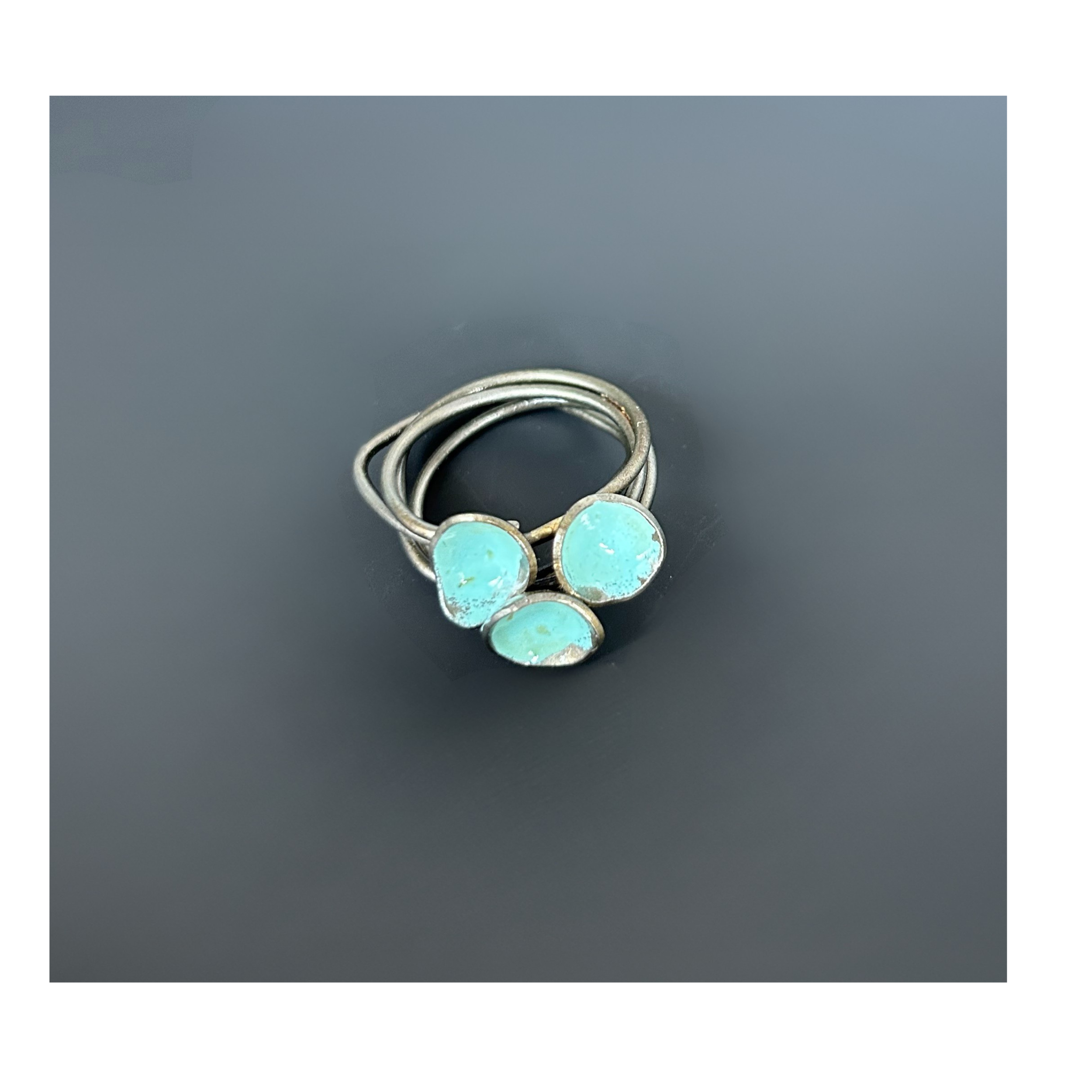 Nest Ring (blue)