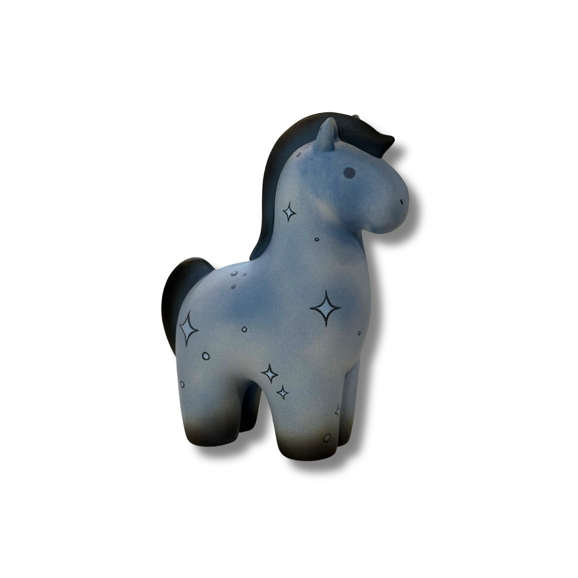 Small Blue Horse