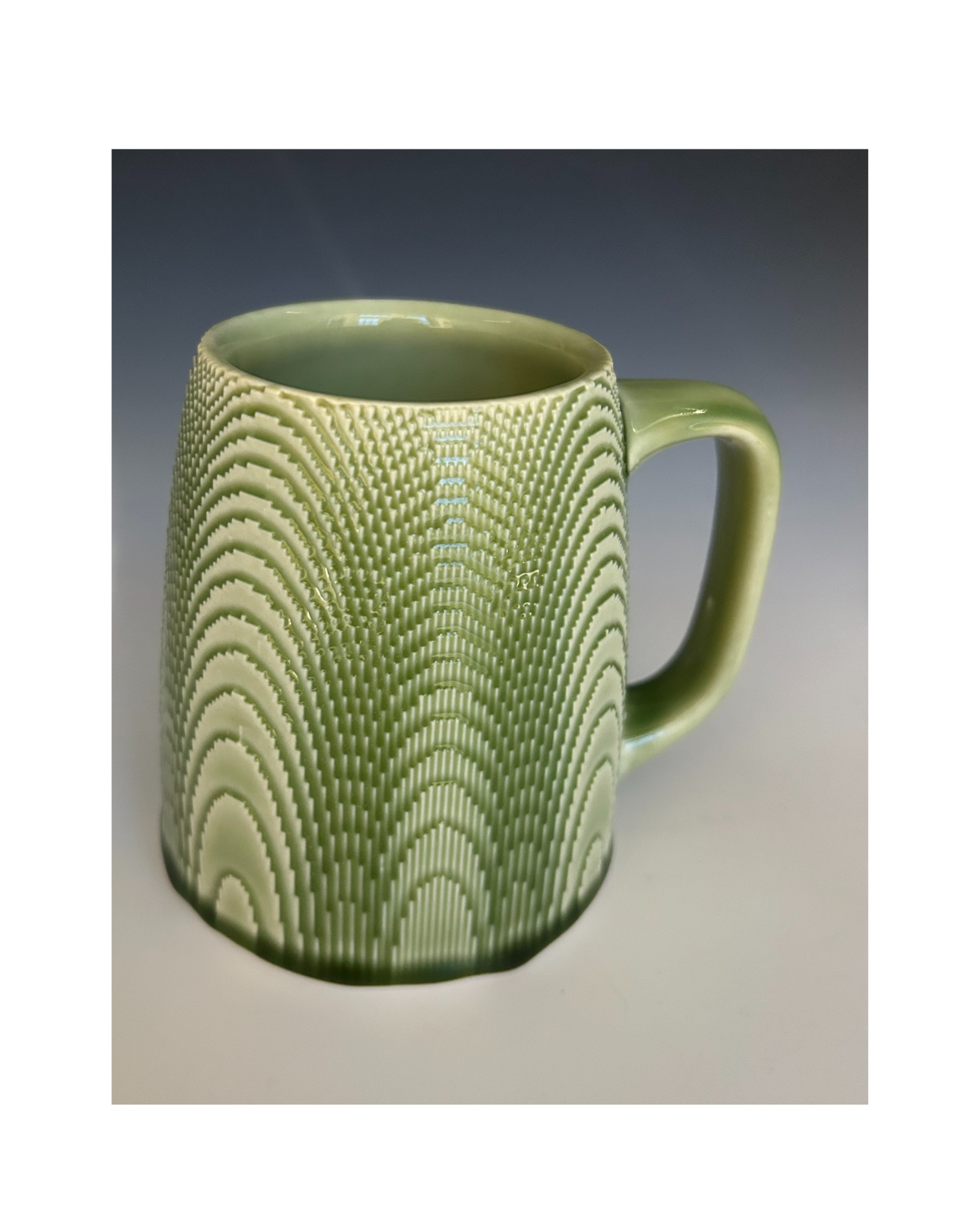 Green Large Mug
