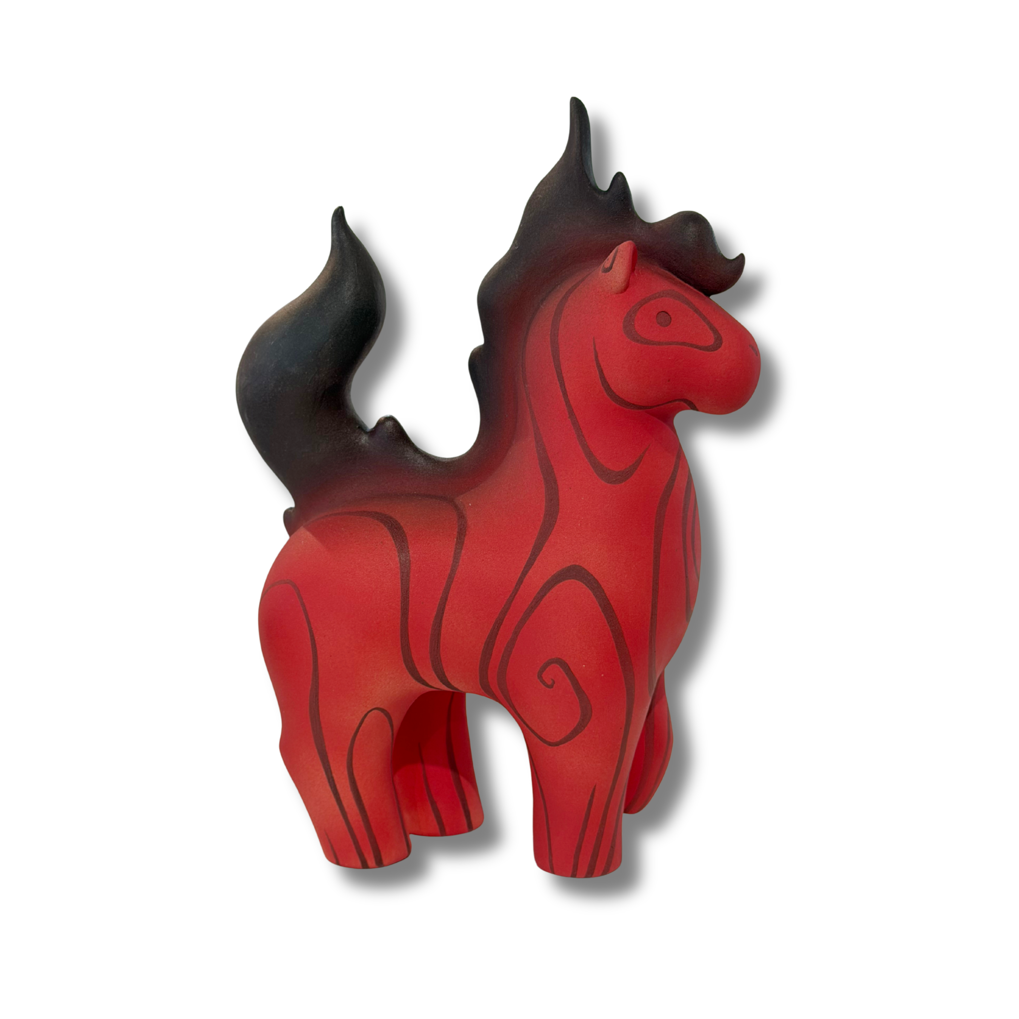 Medium Red Horse