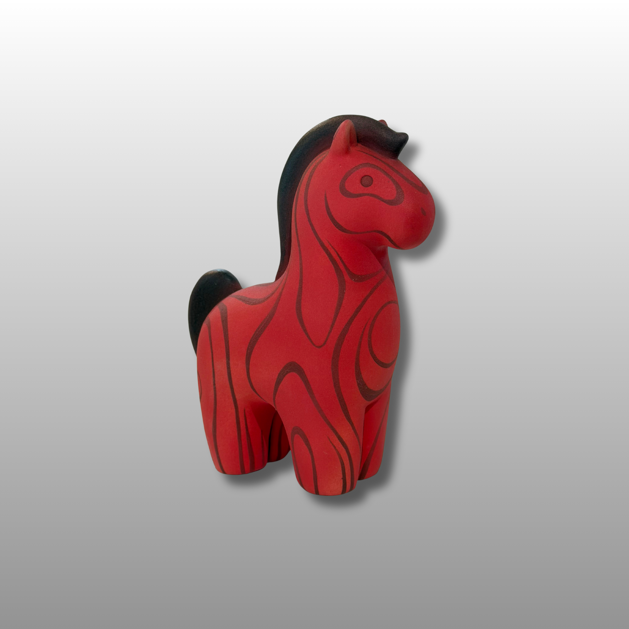 Small Red Horse