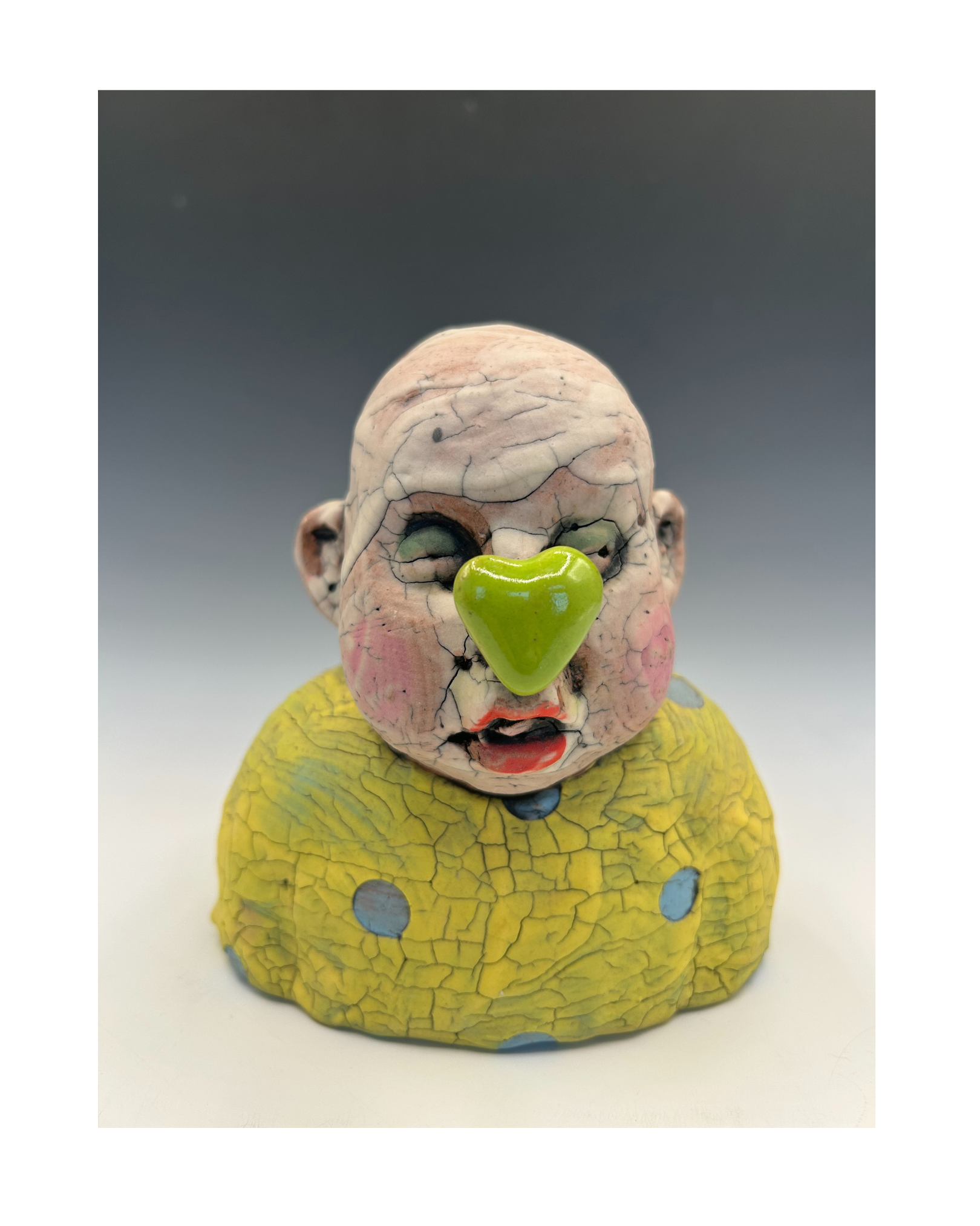 Small Bust (Green Heart Nose)