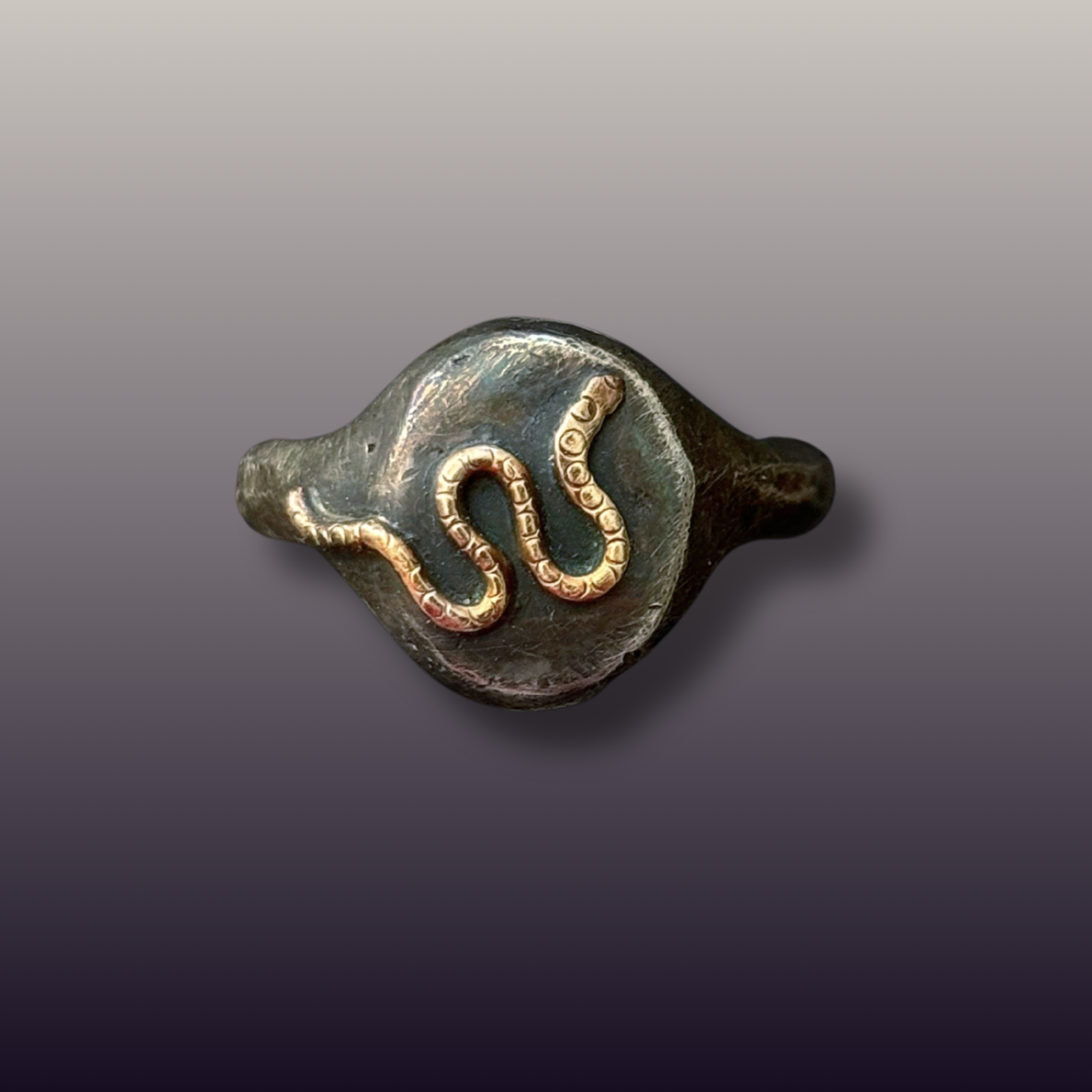 Serpent Signet Ring