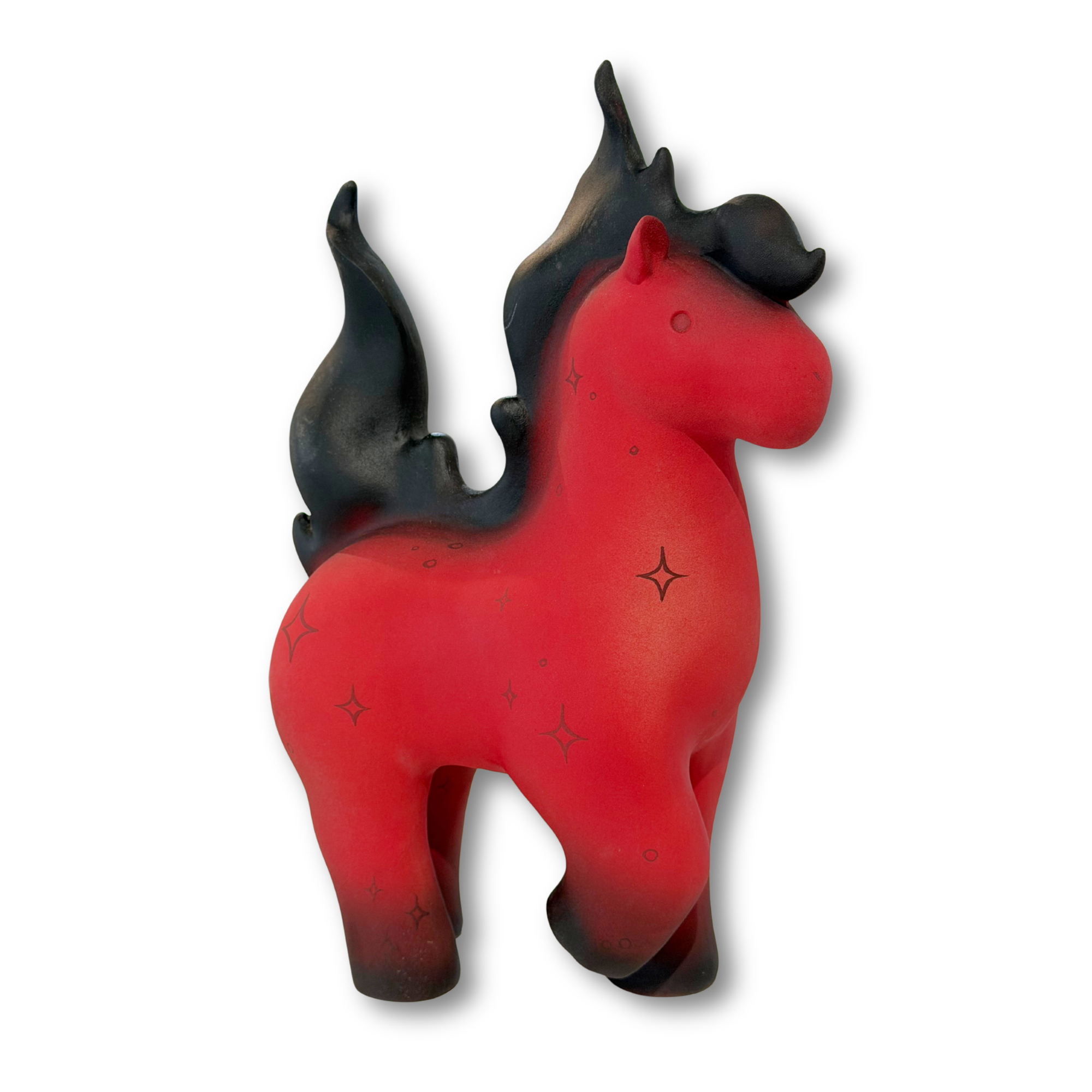 Large Red Horse