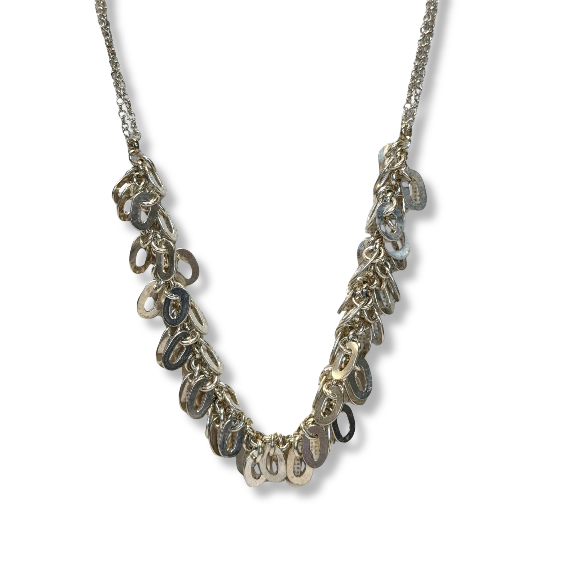 Oval Link Necklace