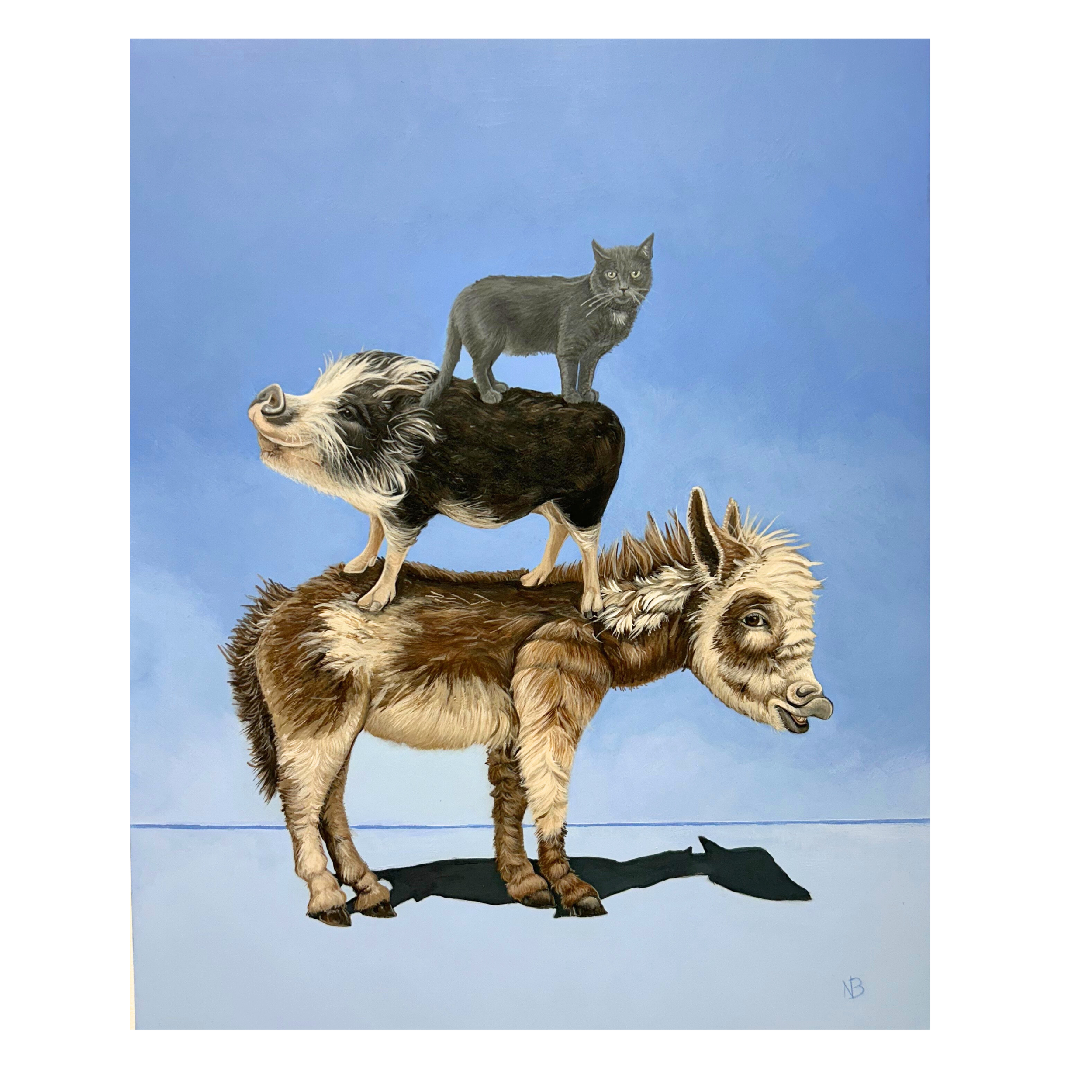 Pepper, Pig, & Pony