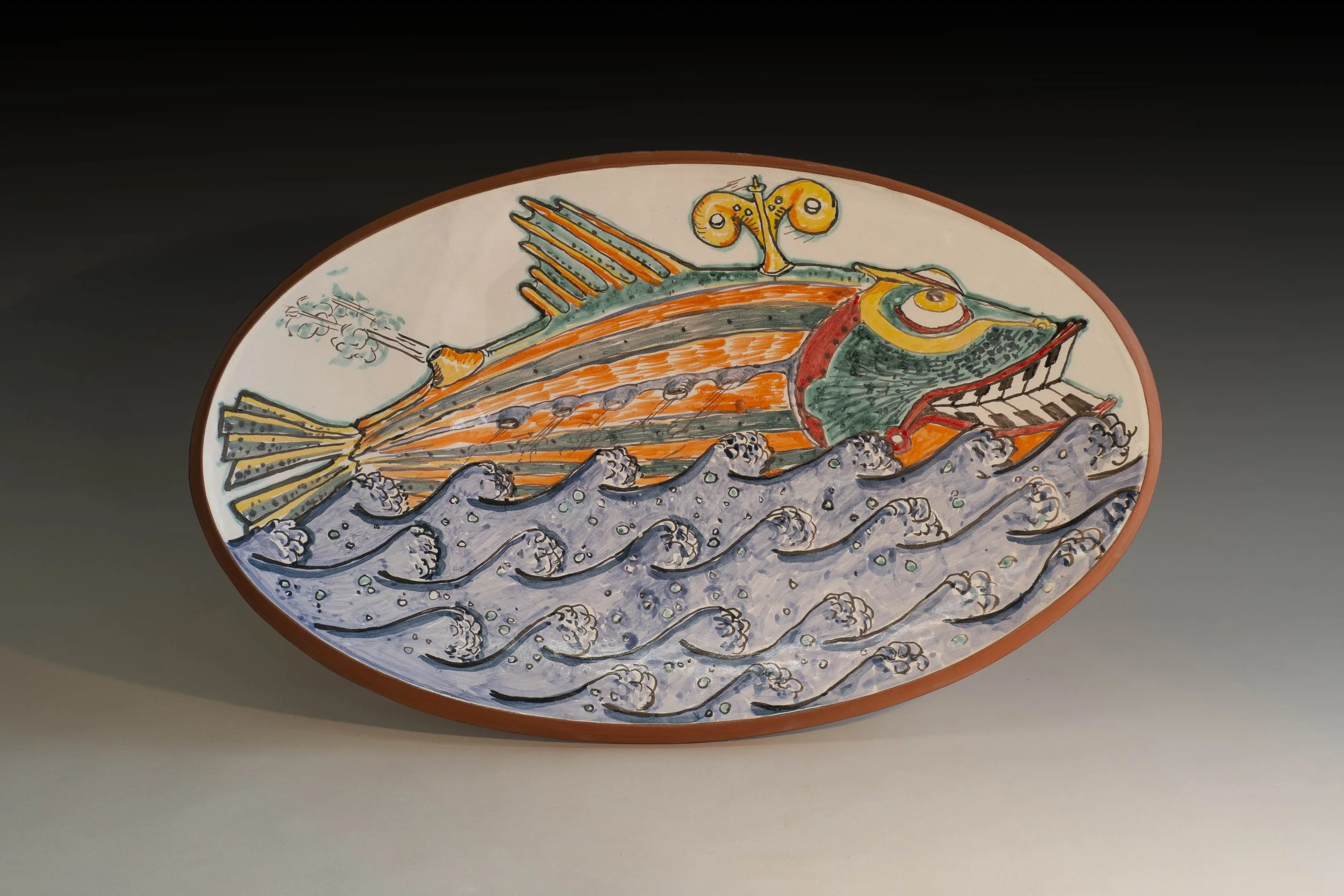Wind Up Fish