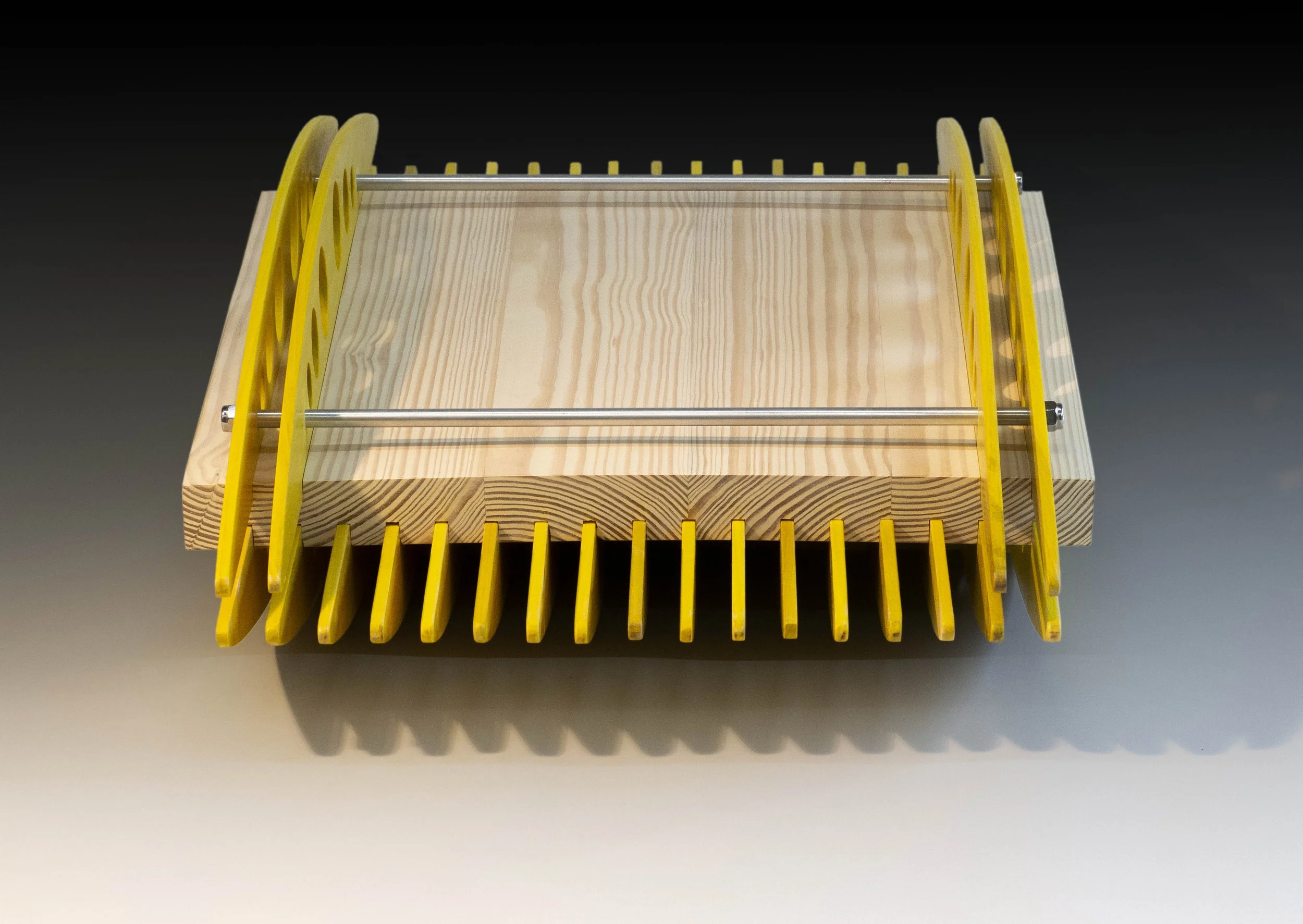 Yellow Air Foil Bowl
