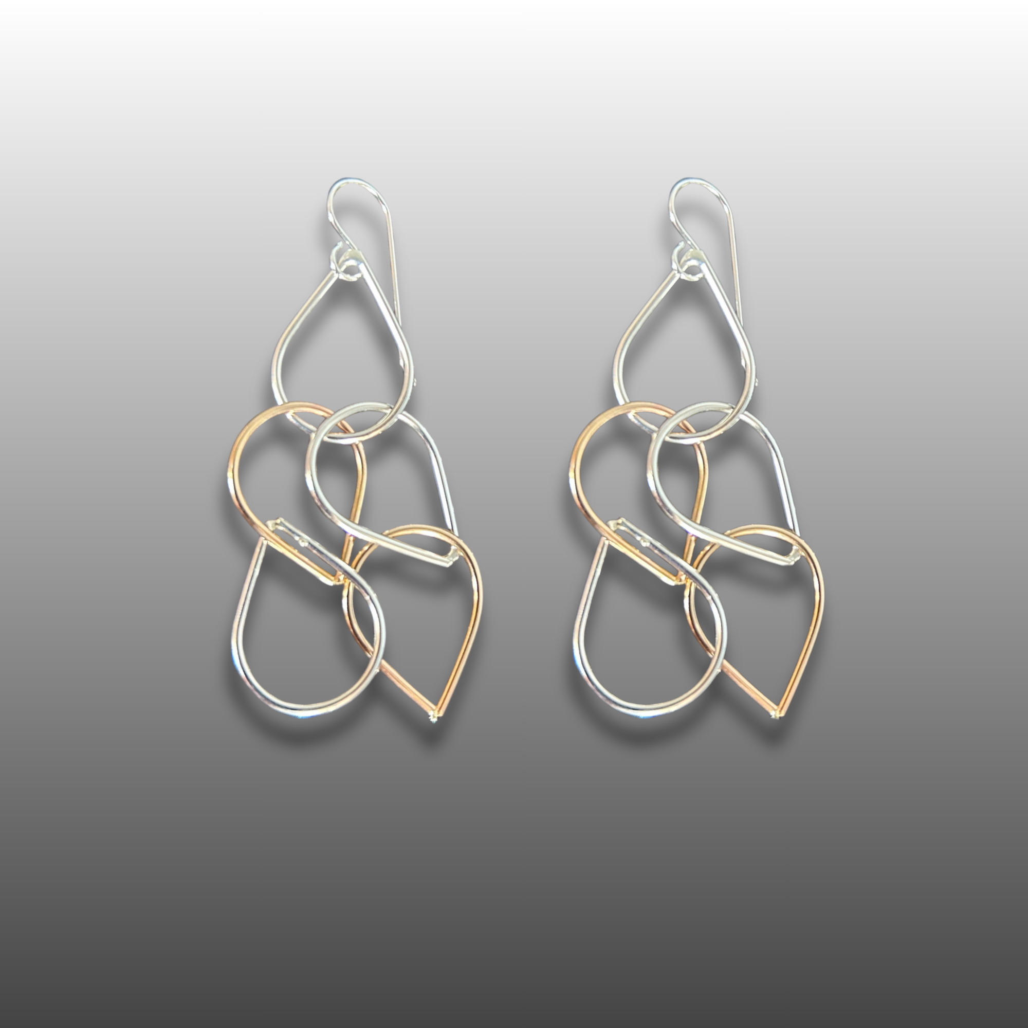 Teardrop Dangle Earrings