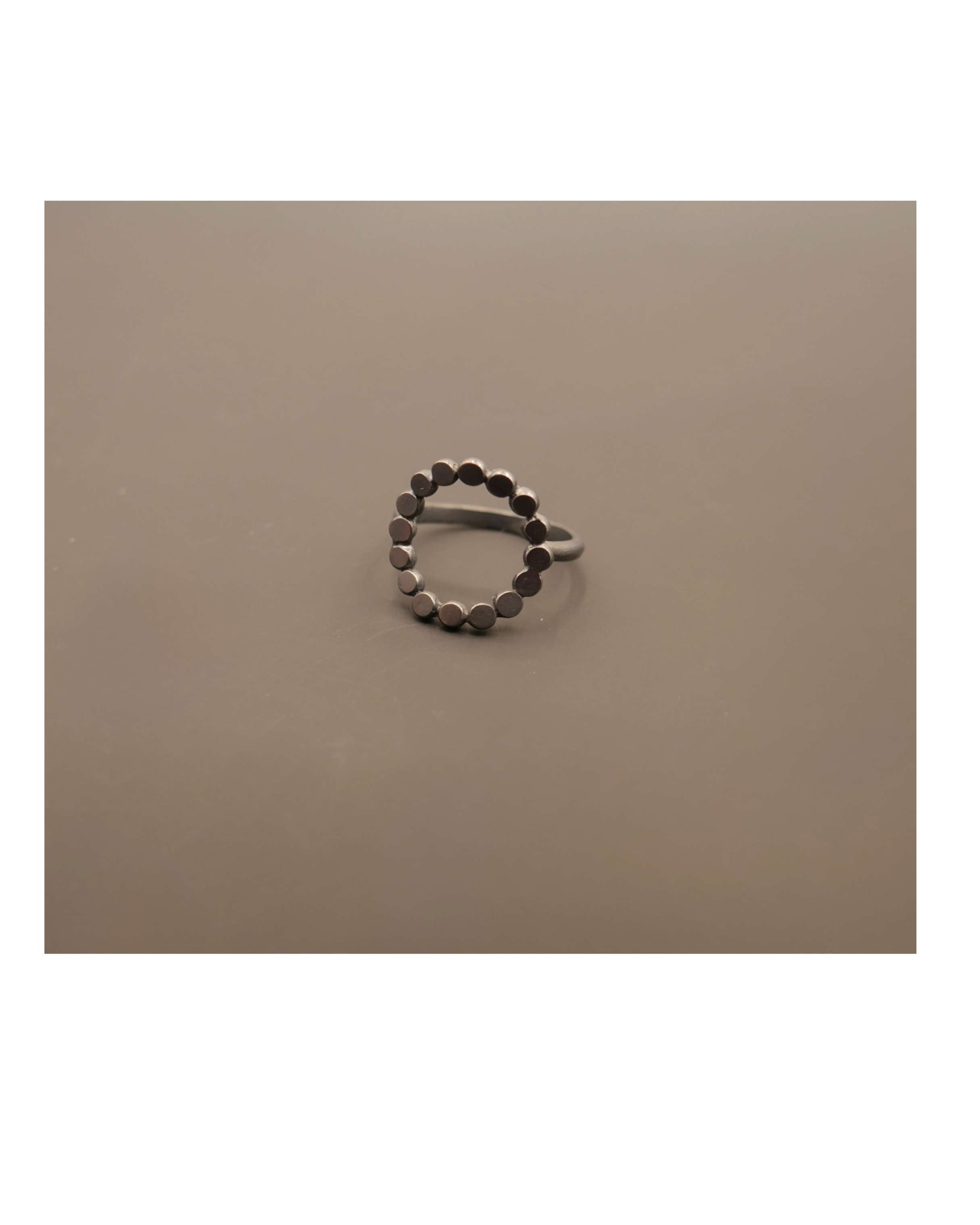 Dot Ring Oxidized