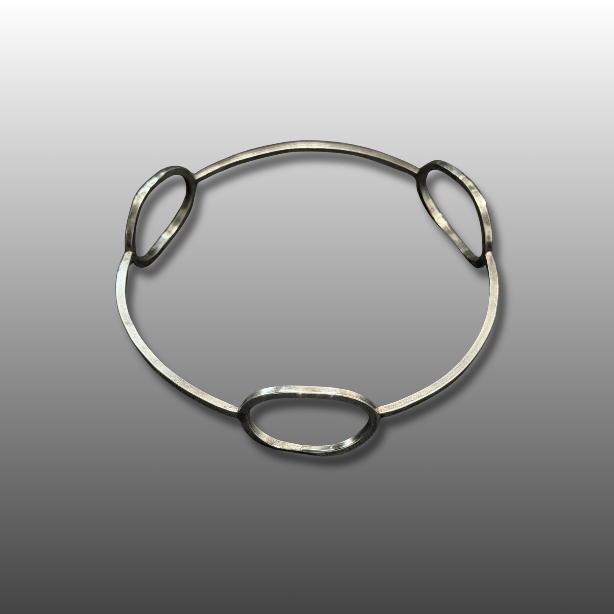3 Circle Bangle Bracelet