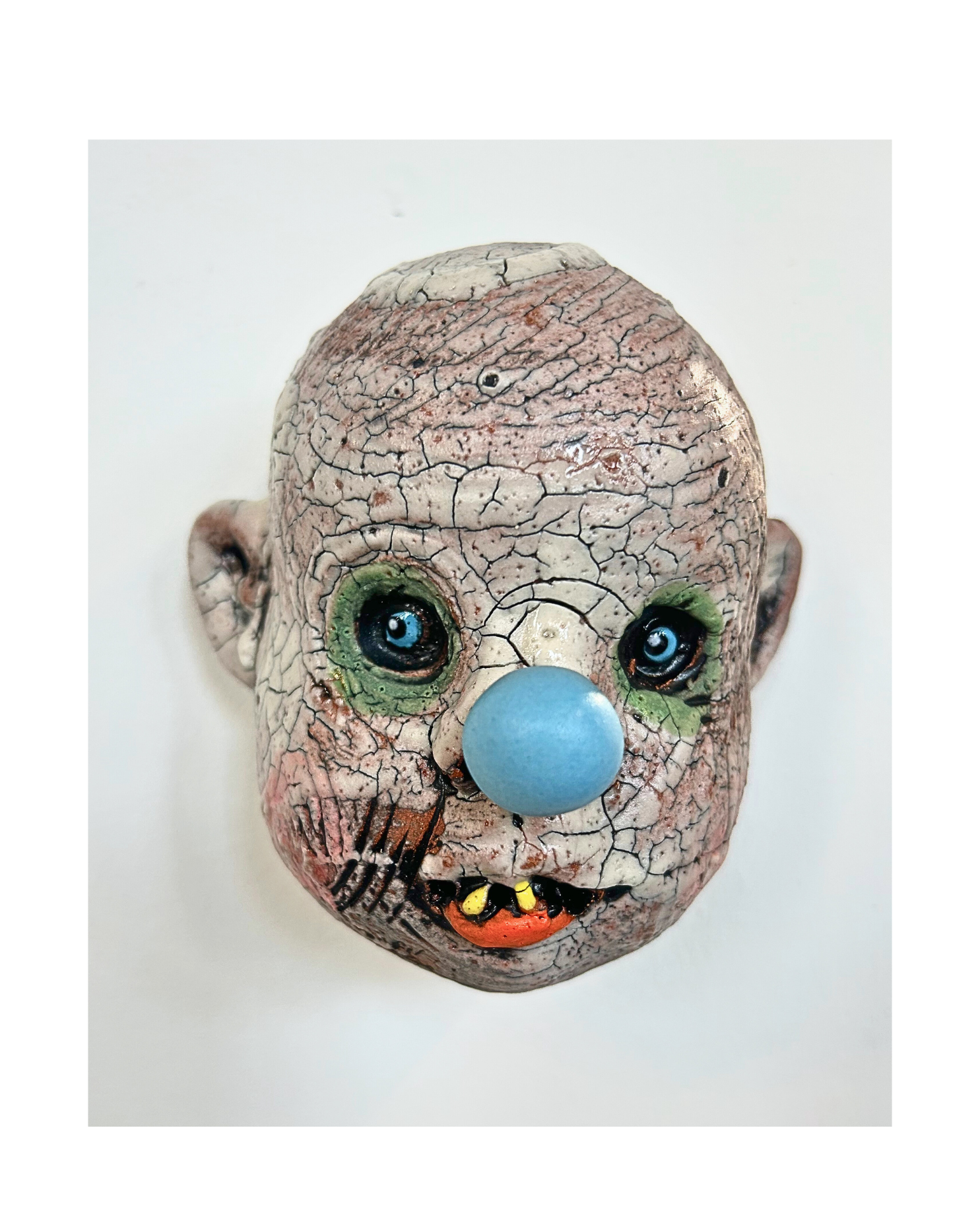 Doll Head Gumball Nose (blue)