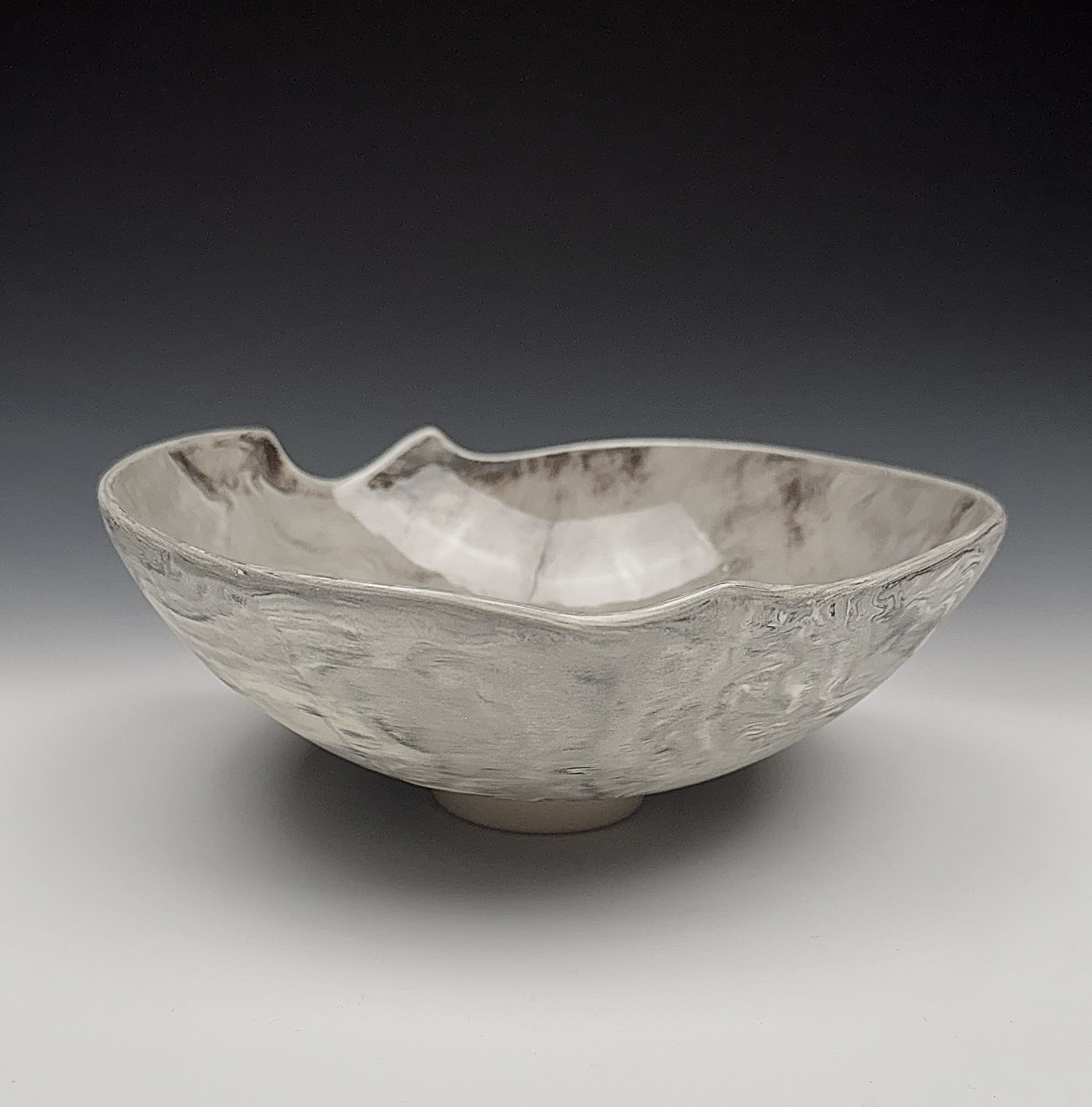 Coffee Table Bowl - Gray