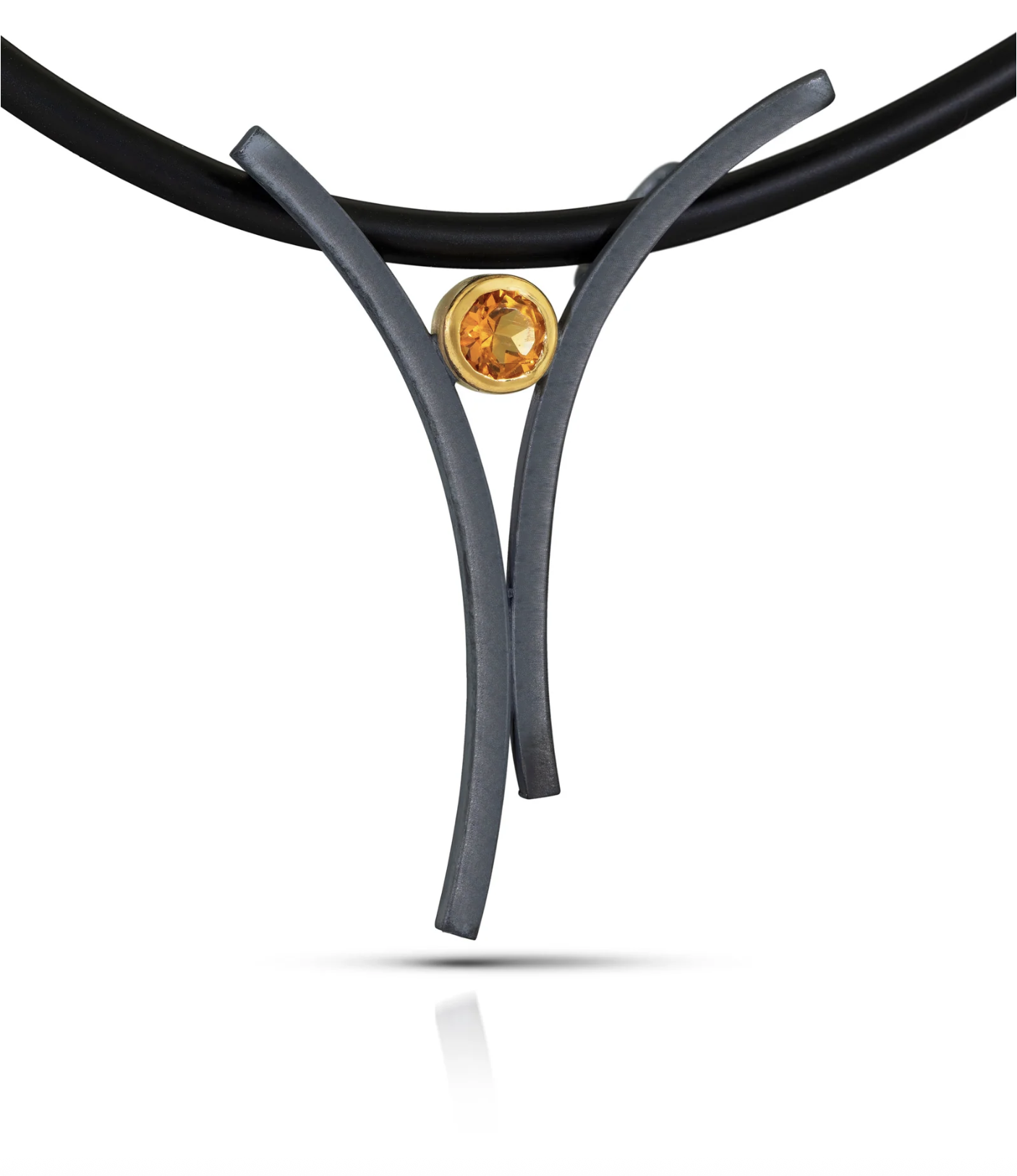 Jump for Joy Pendant with Citrine