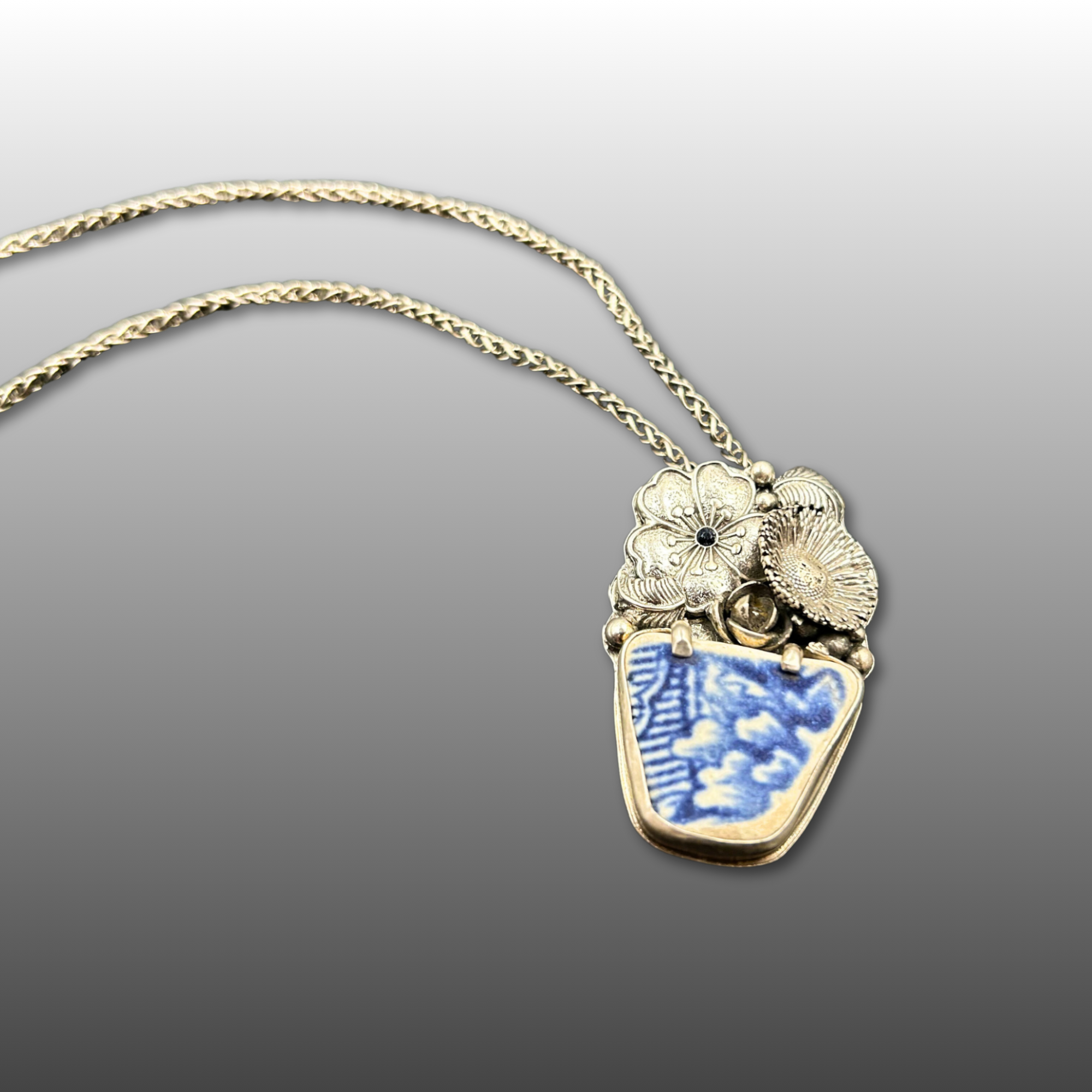 Beach Pottery Necklace