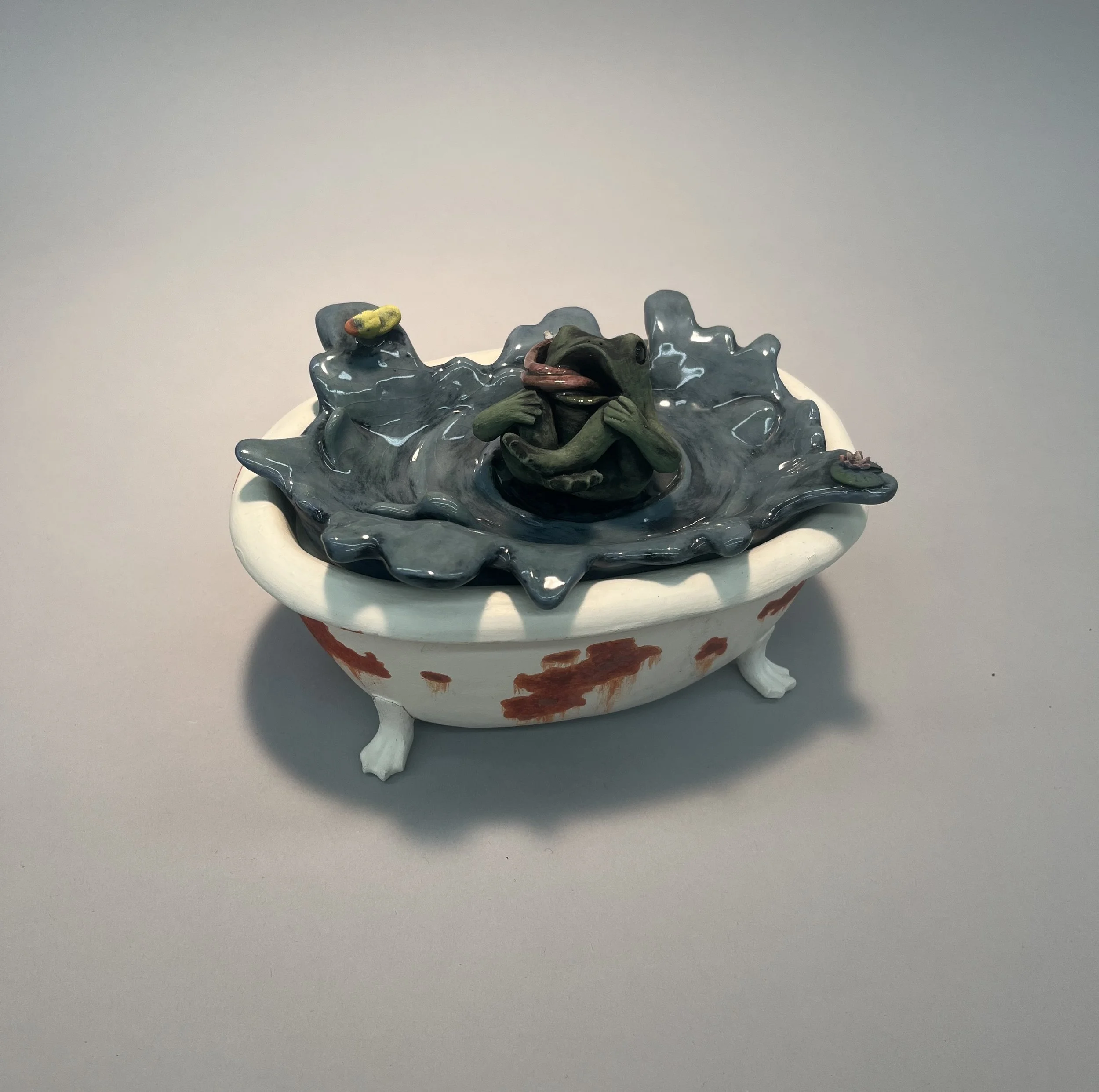 Frog Bog Butter Bath