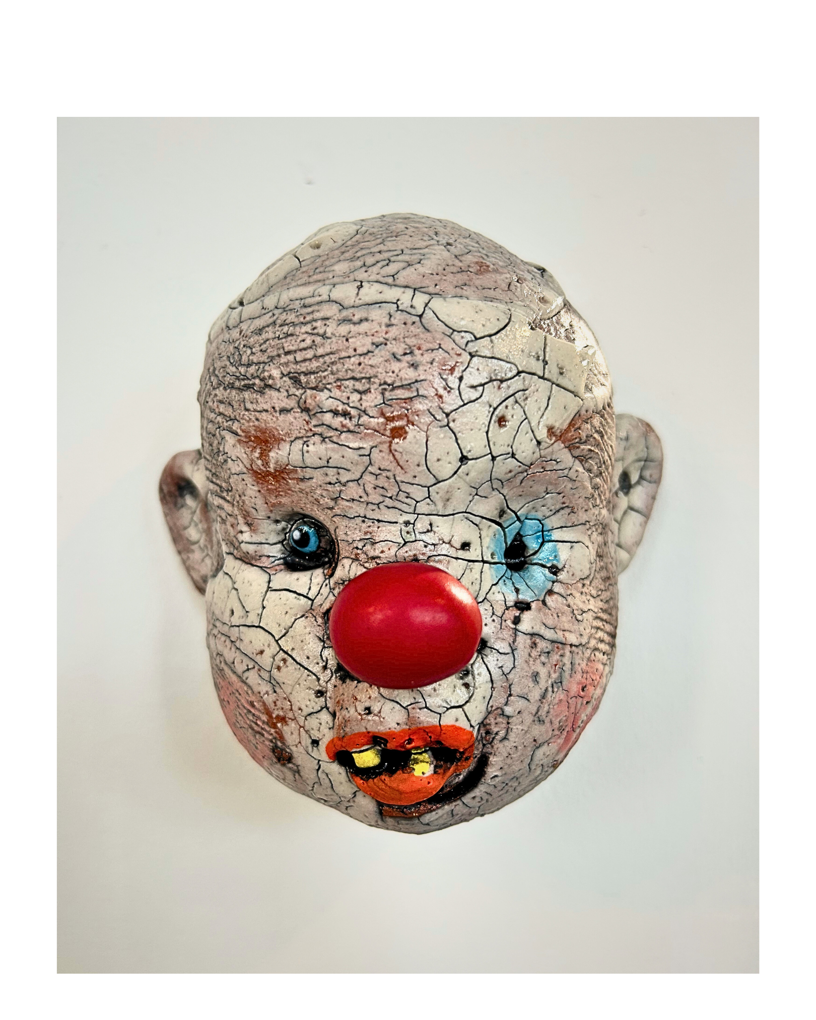 Doll Head Gumball Nose (red)