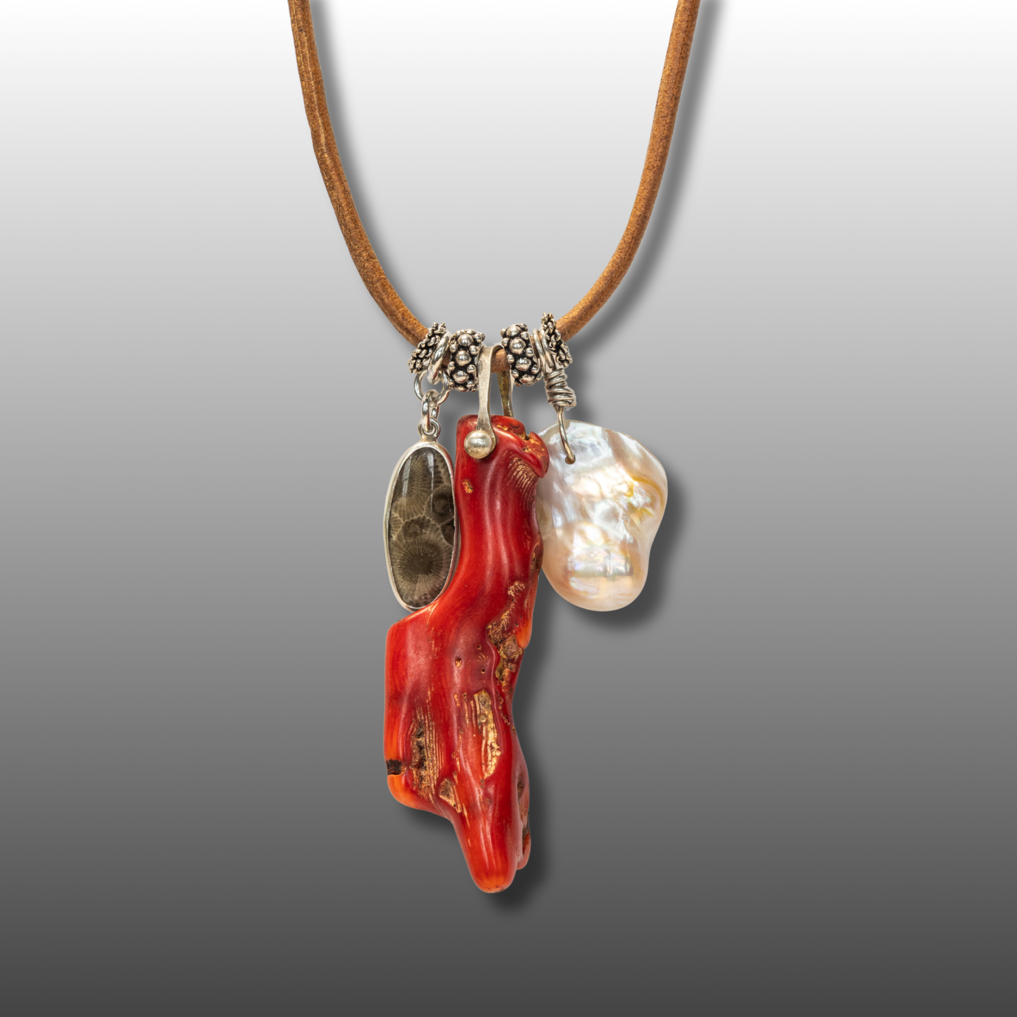 “Dall’acqua” - From the Water Necklace