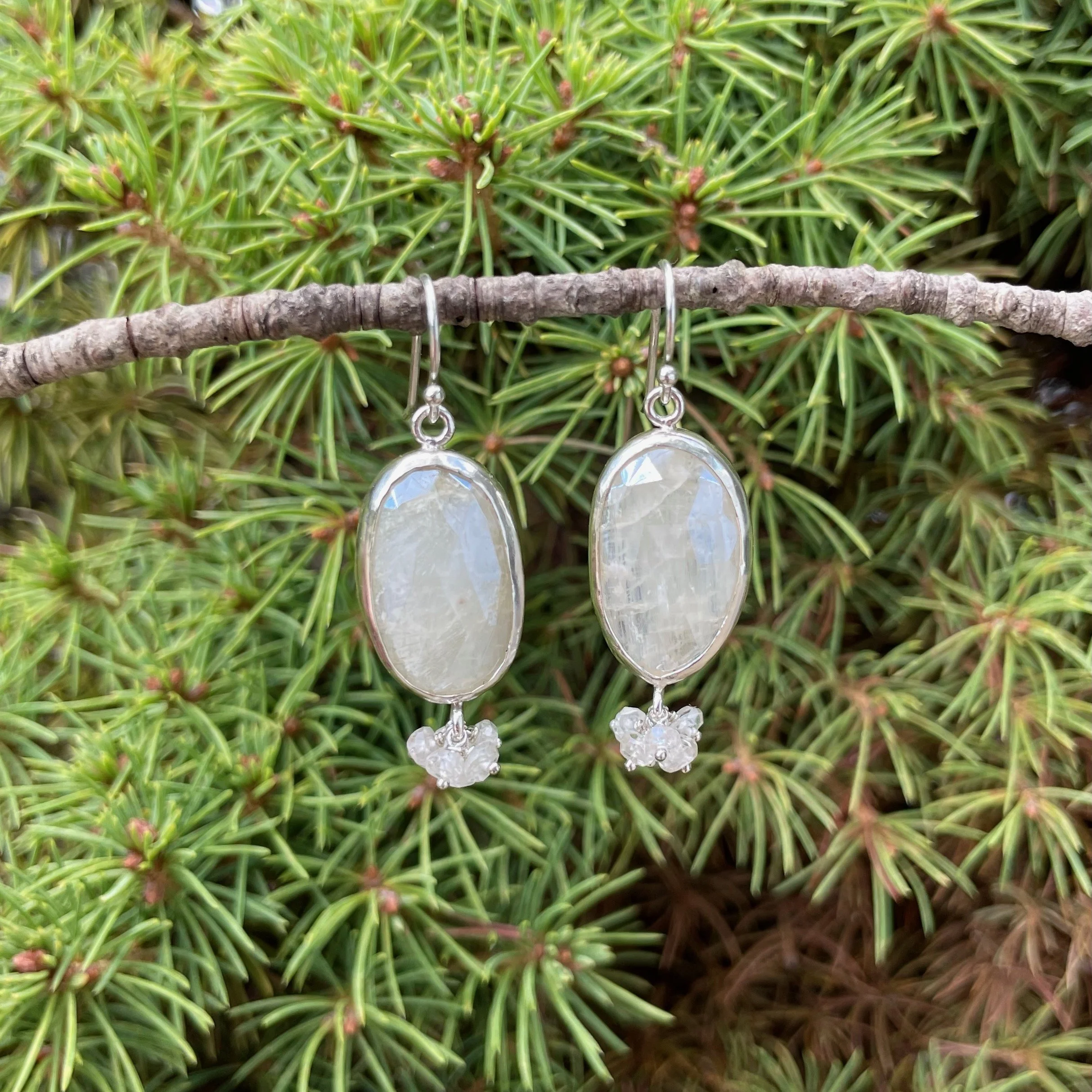 Sillimanite and Champagne Zircon Earrings.jpeg