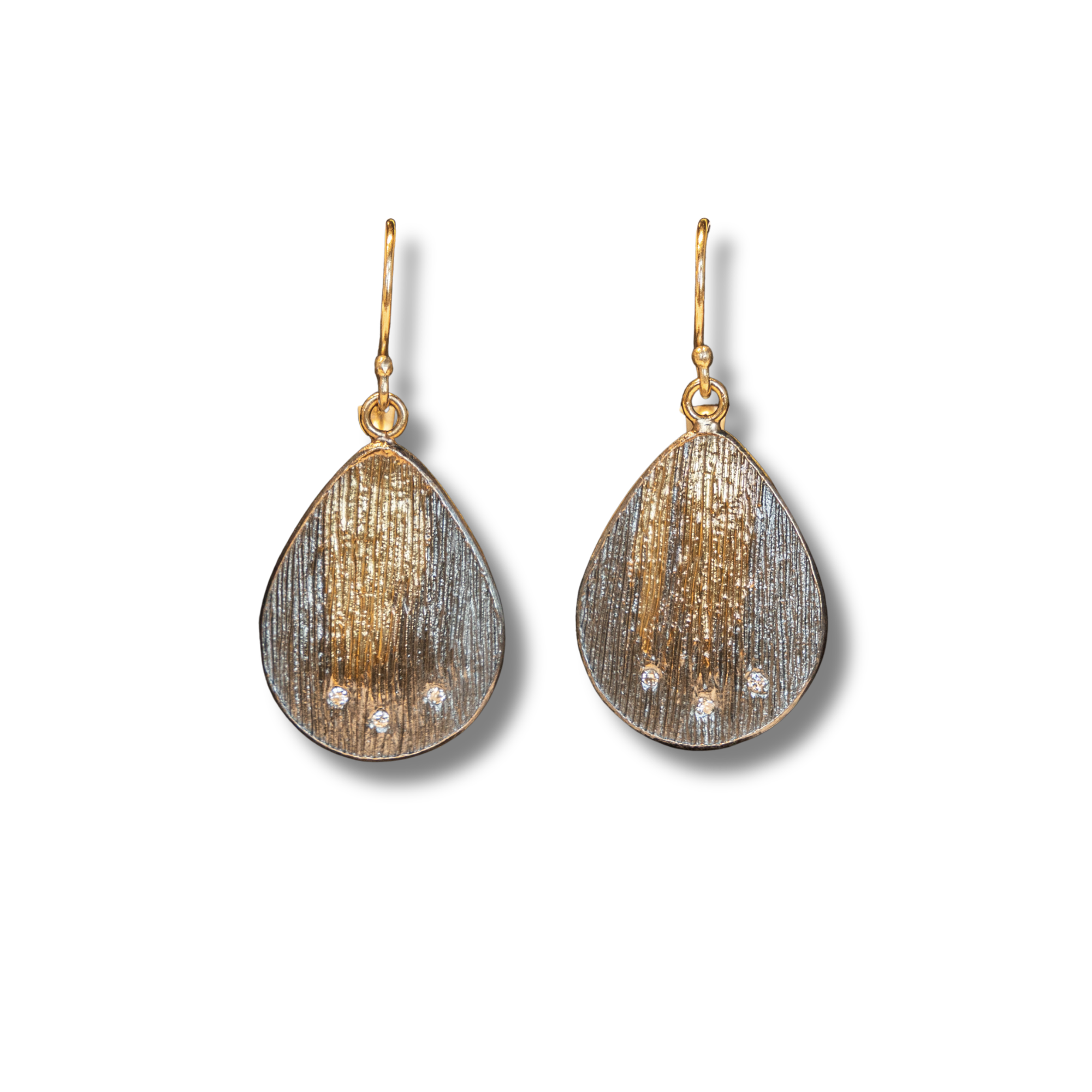 Woodland Pear Ombre Drop Earrings