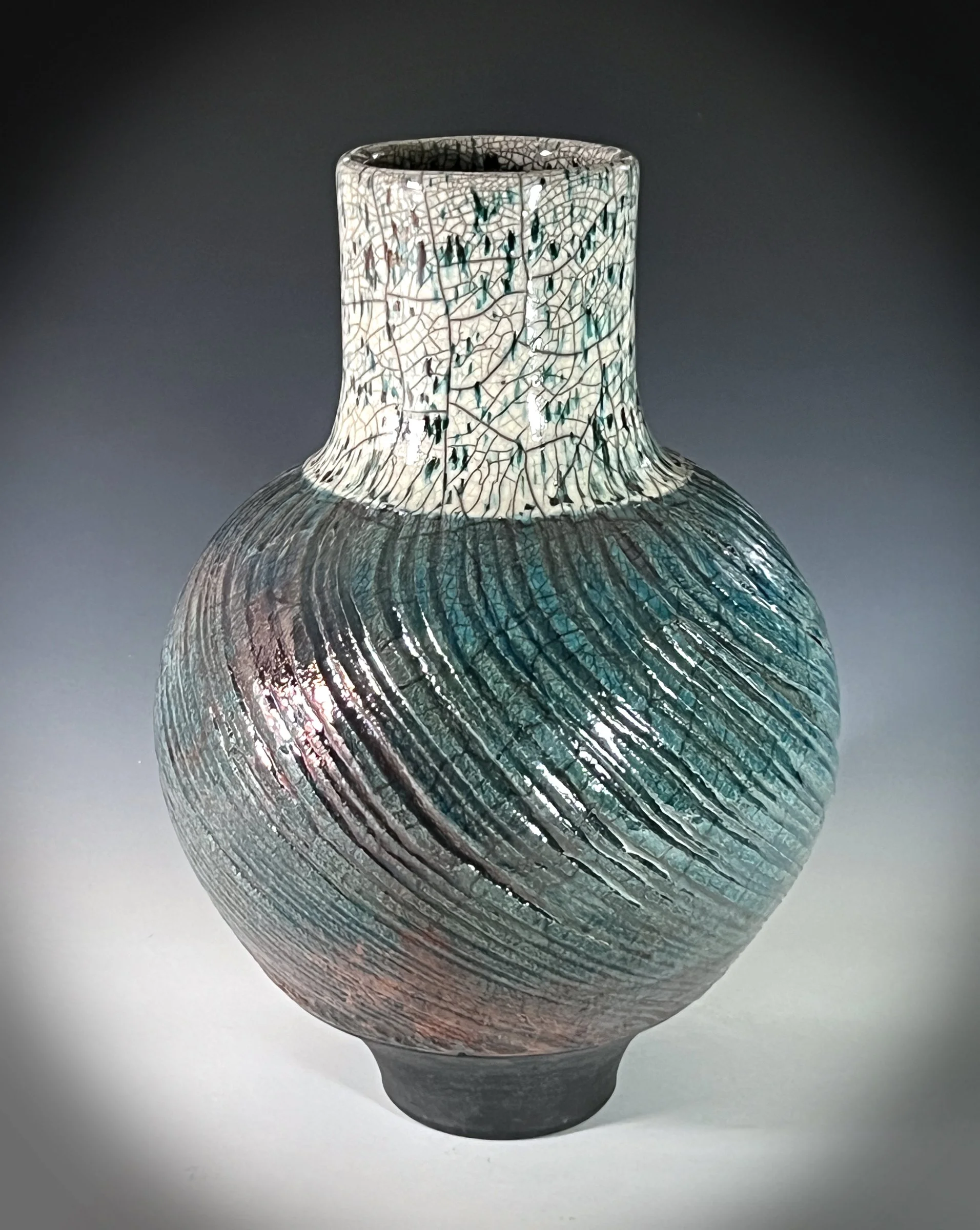 #4. Copper Spiral - Raku Vase.jpg