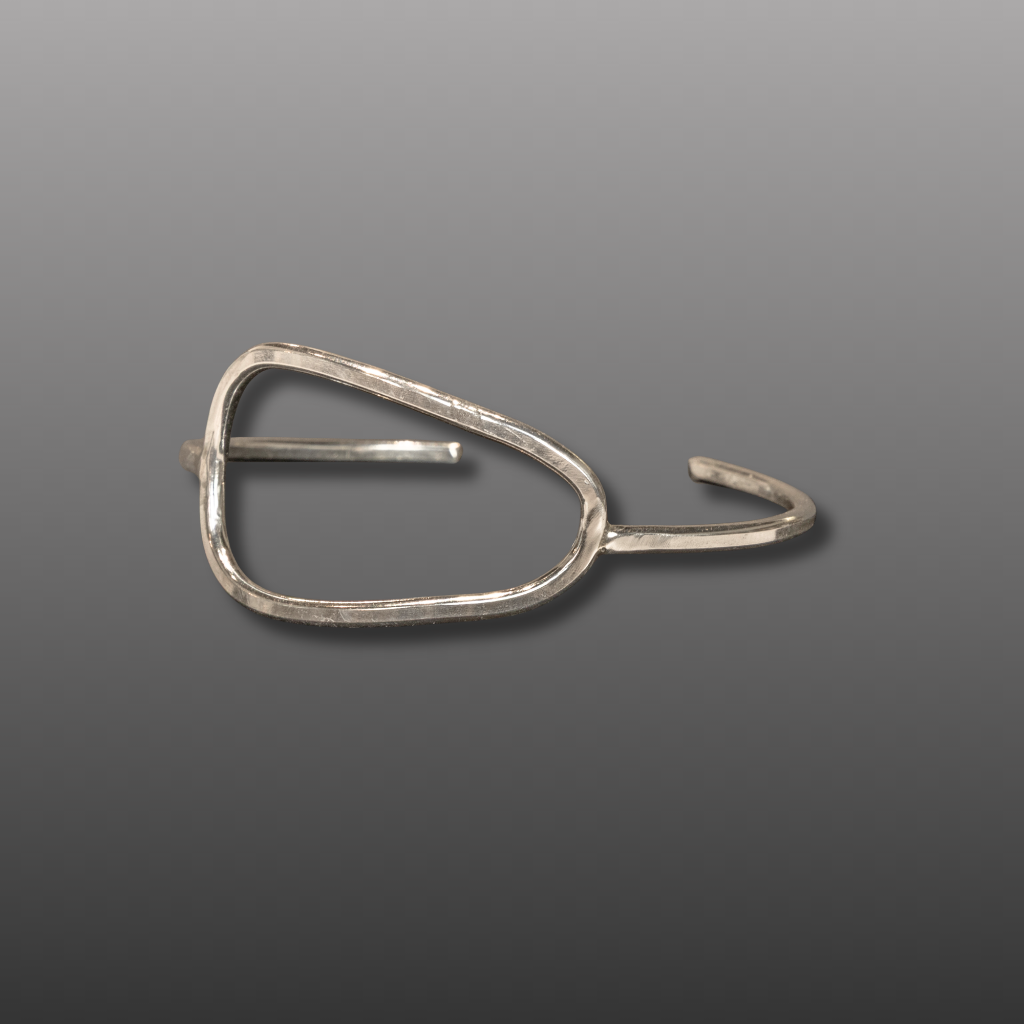 Oval Shape Cuff Bracelet