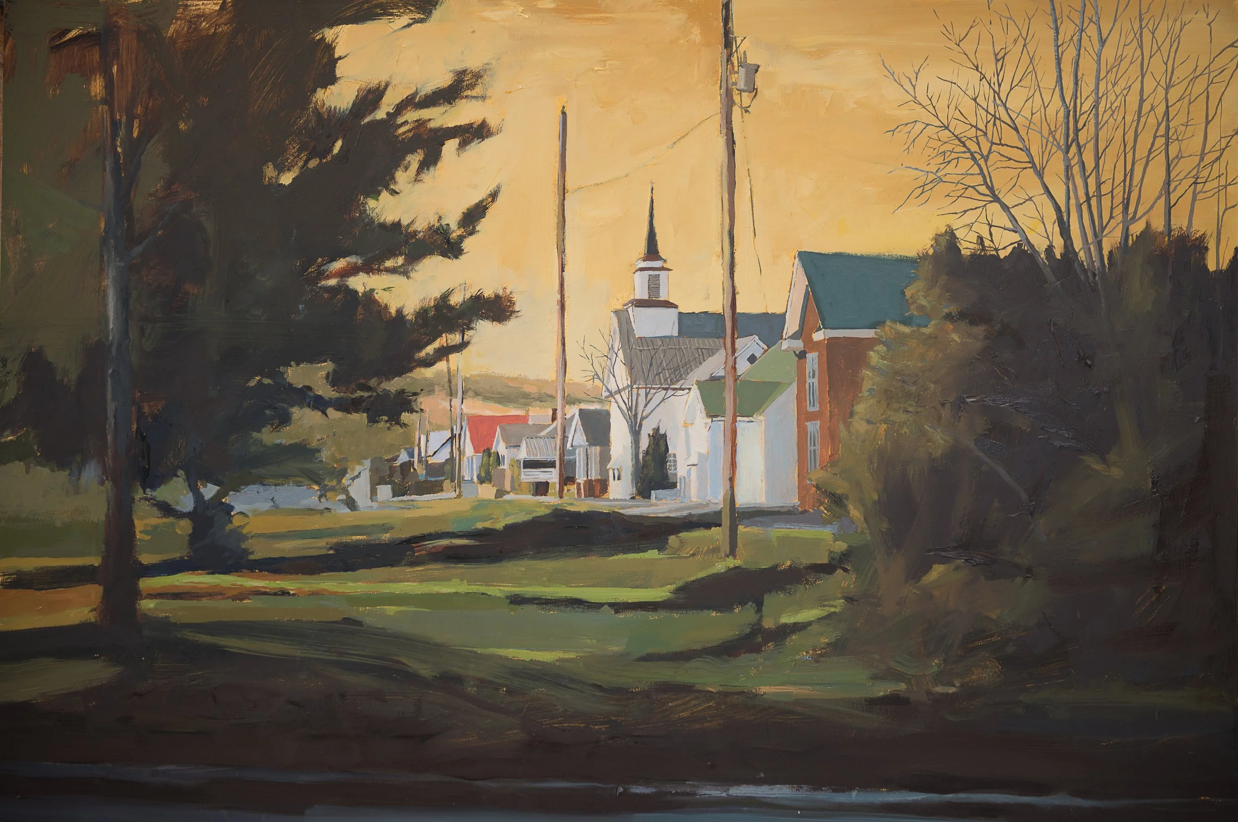 Glade Spring: Street View – Yellow Sky