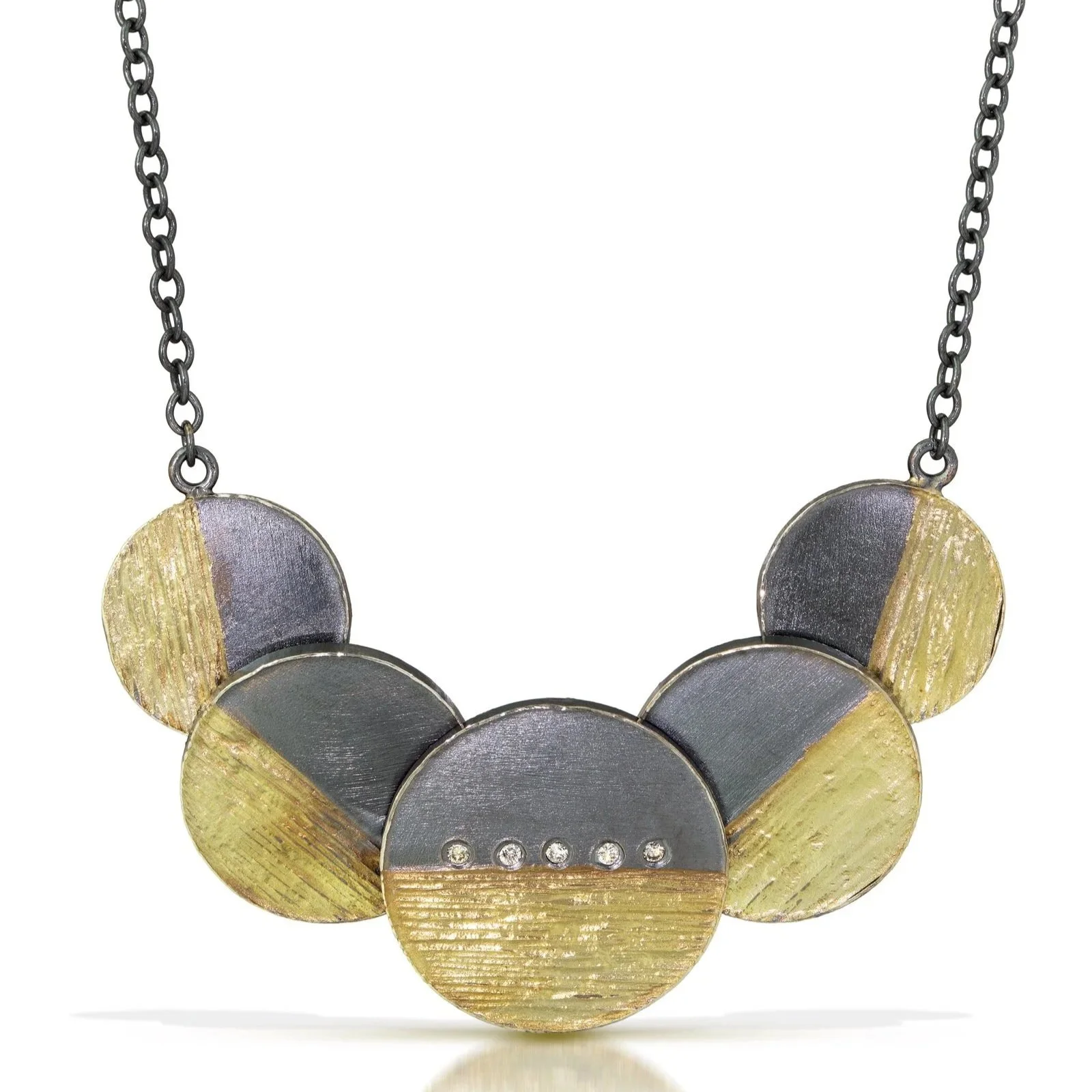 Large Five Horizon Necklace