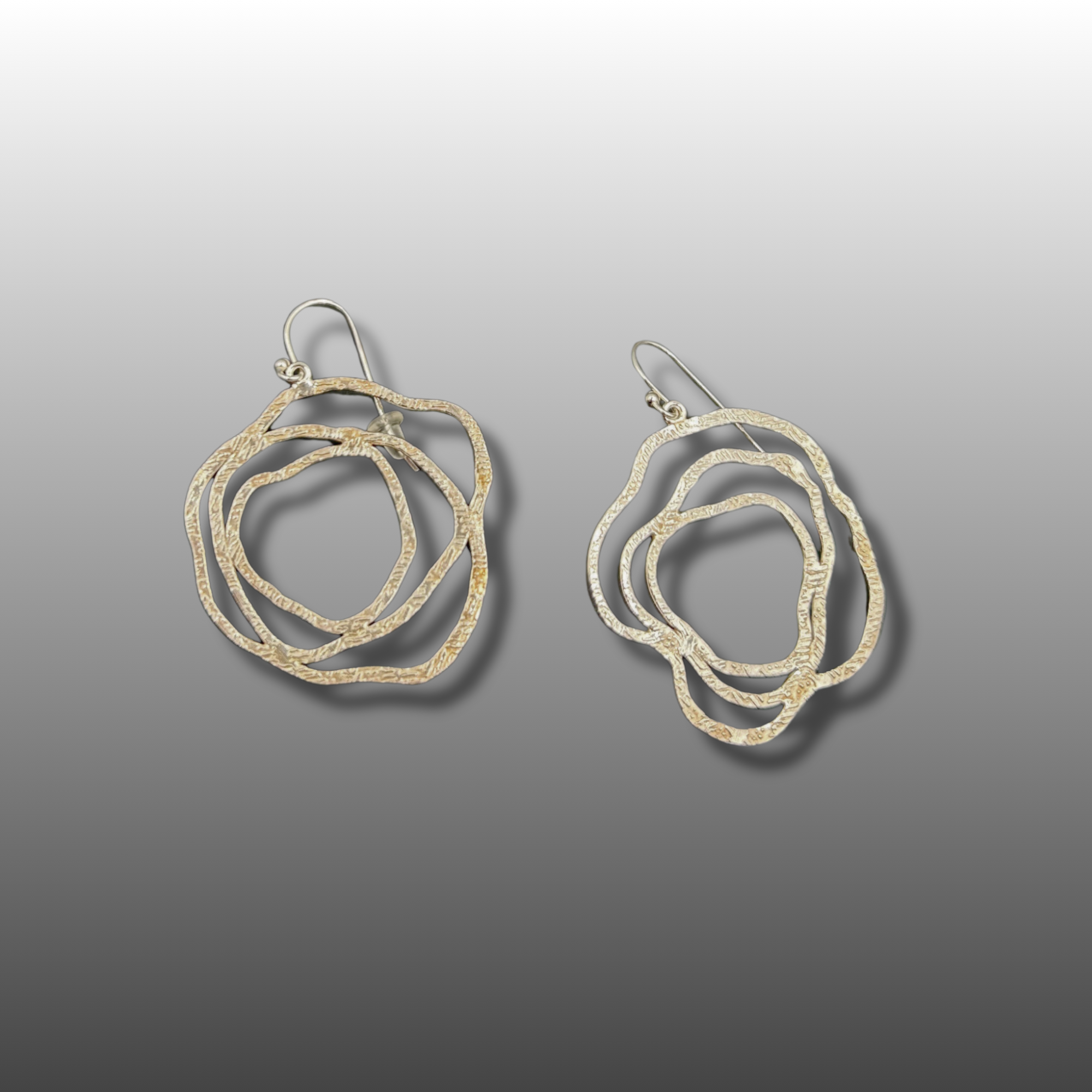 Organic sterling dangles