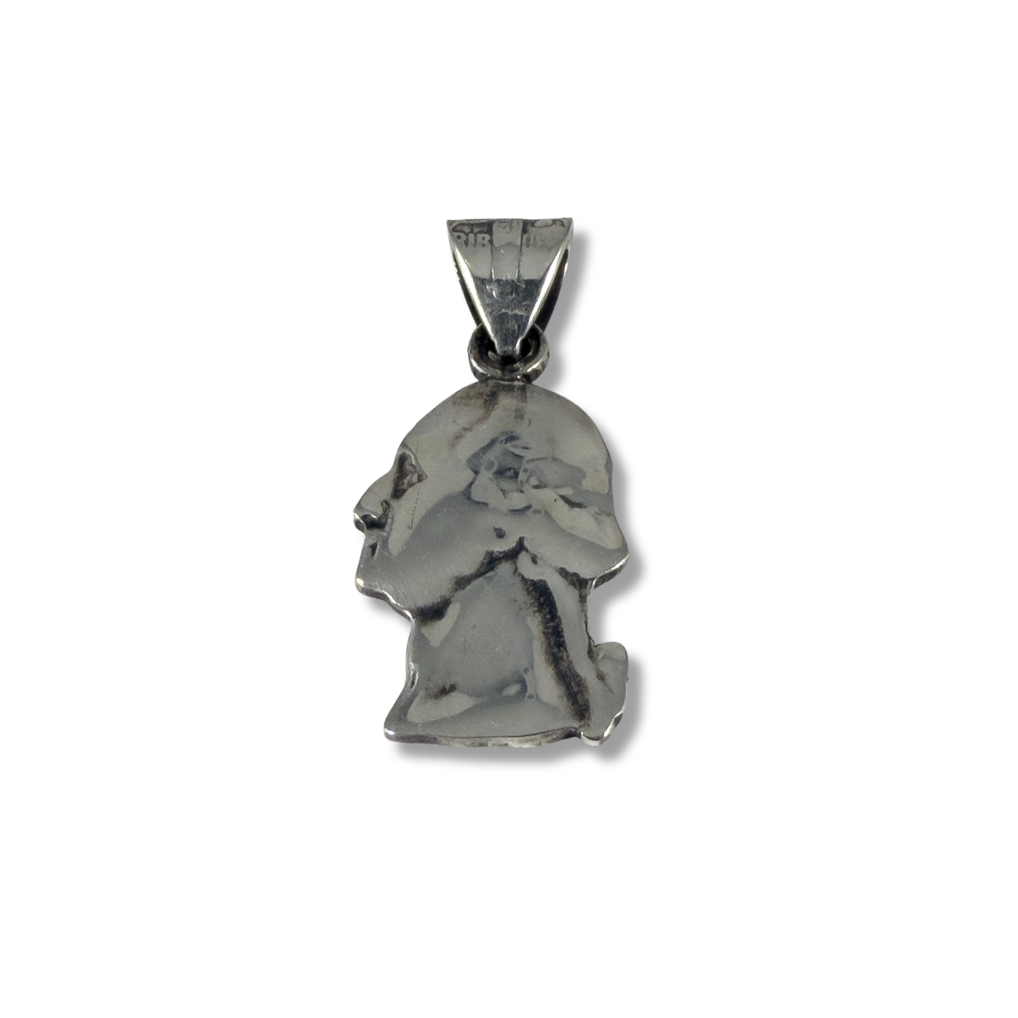 Washington Quarter Heads Cutout Pendant