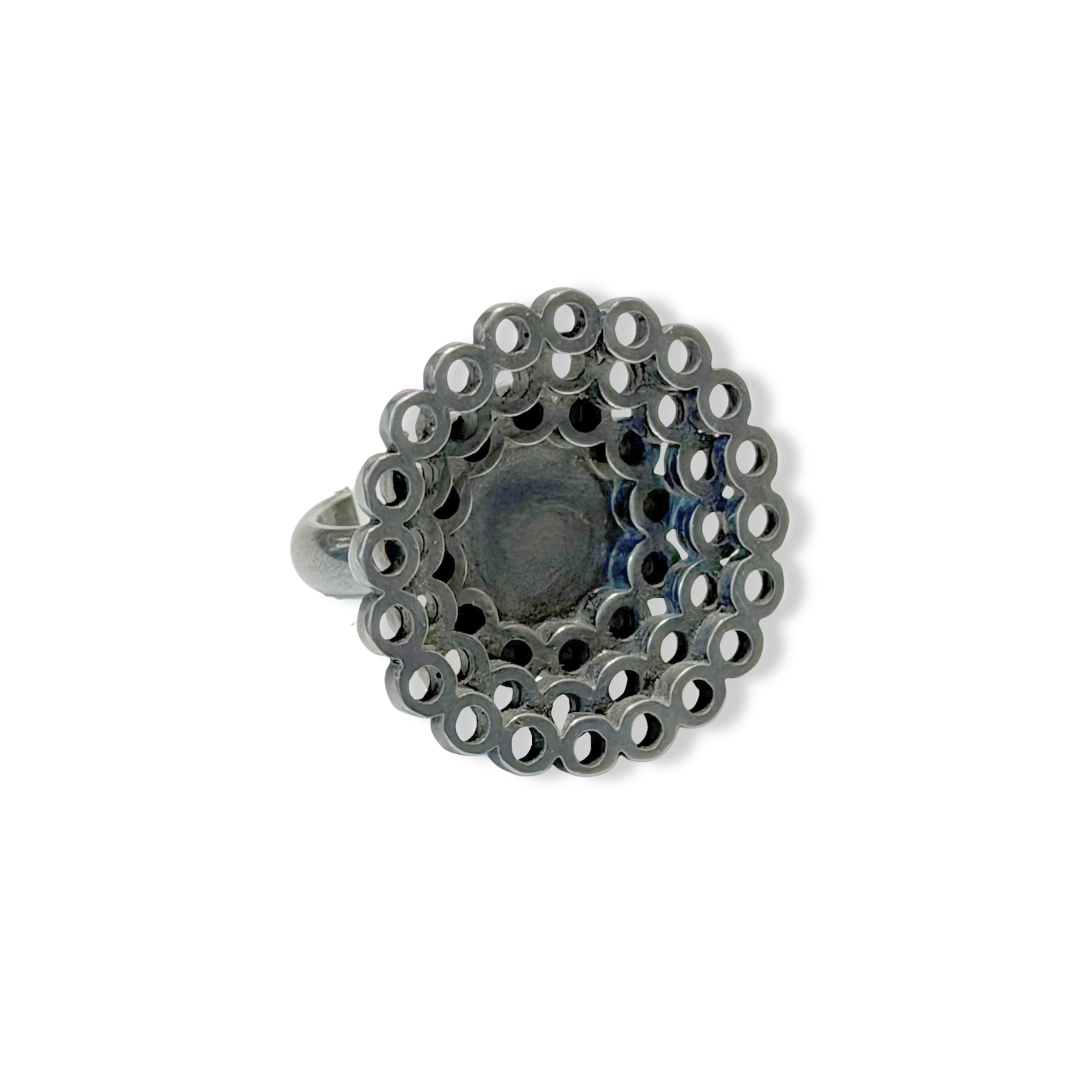 Stacked Circle Ring
