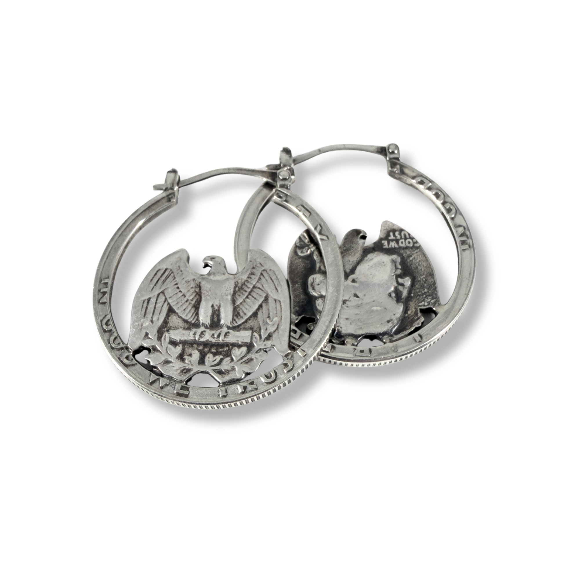 Franklin Half Dollar & Washington Quarter Hoop Earrings00001.png