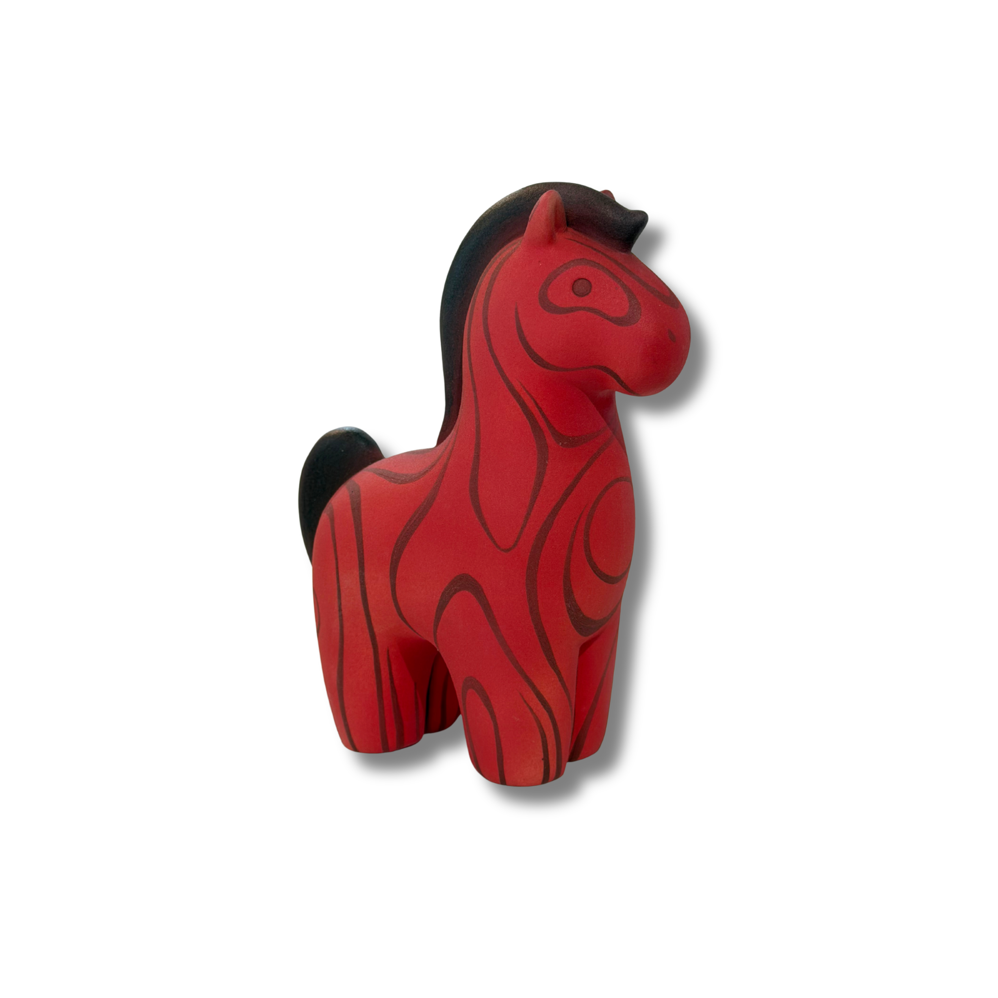 Small Red Horse