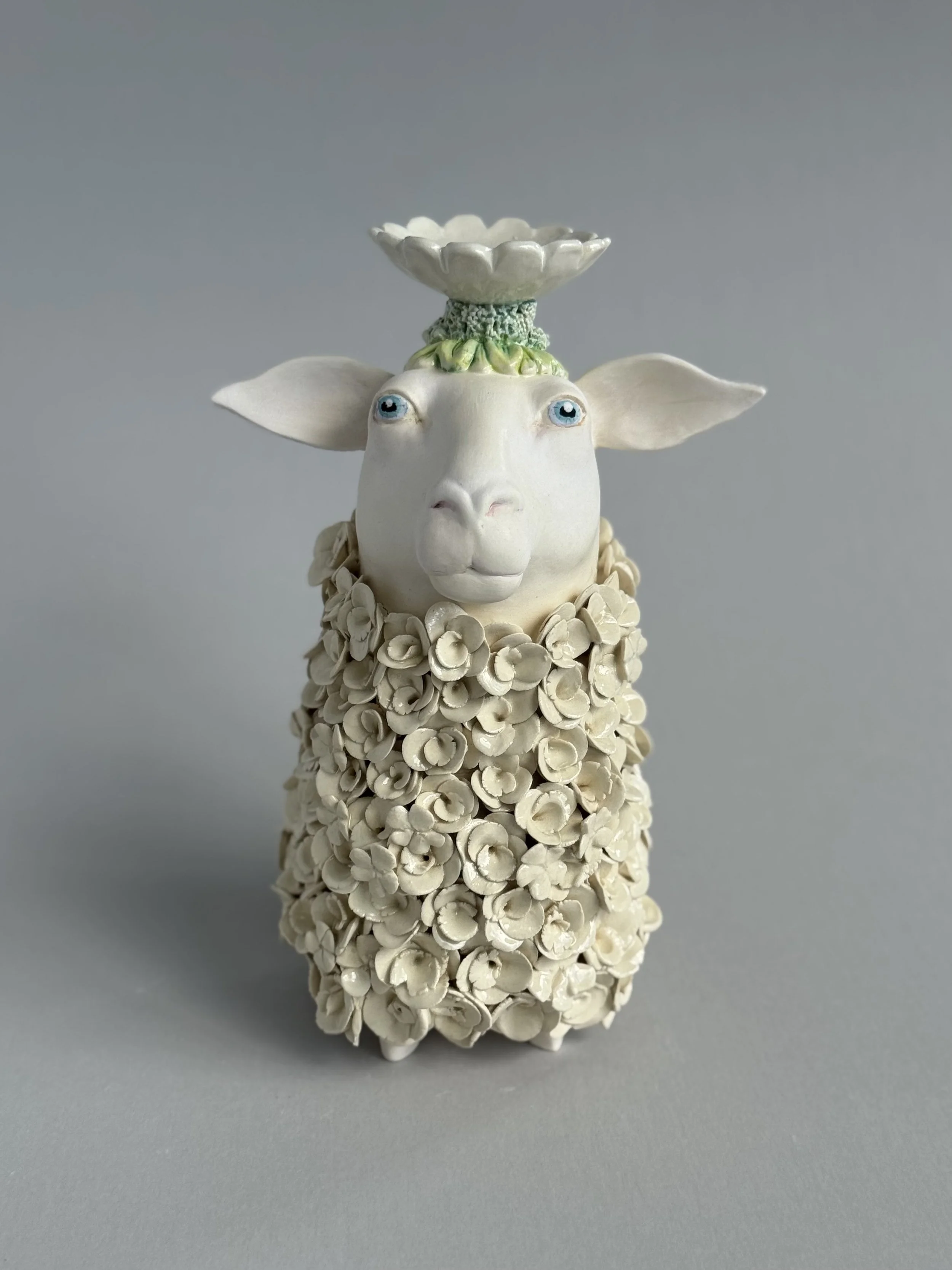 Sheep Candle Holder