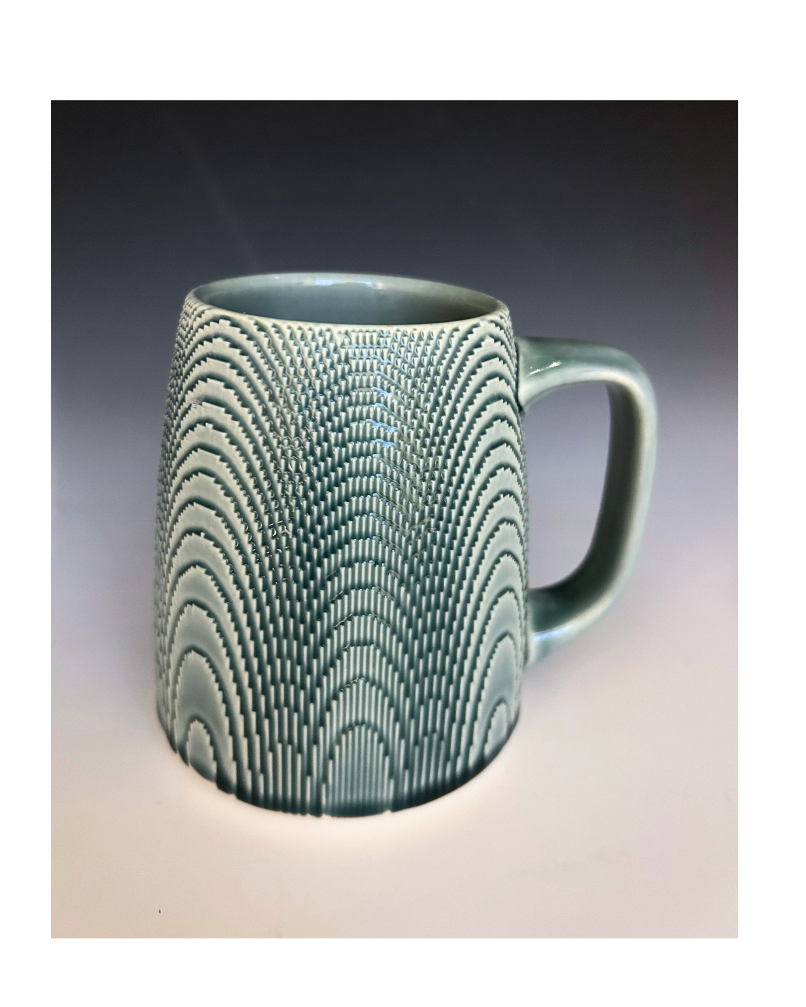 Teal Large Mug